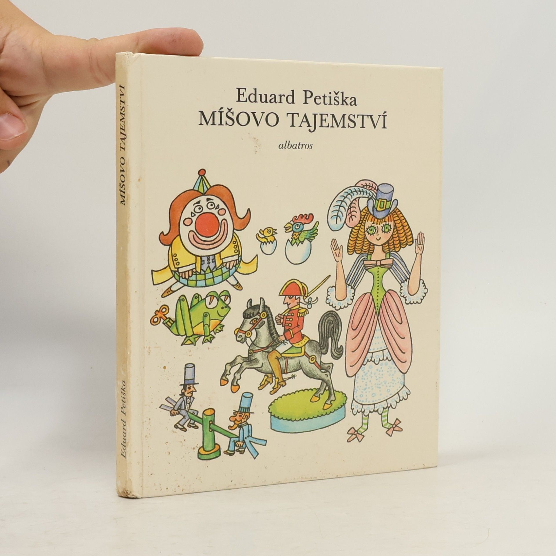 Eduard Petiška Míšovo tajemství