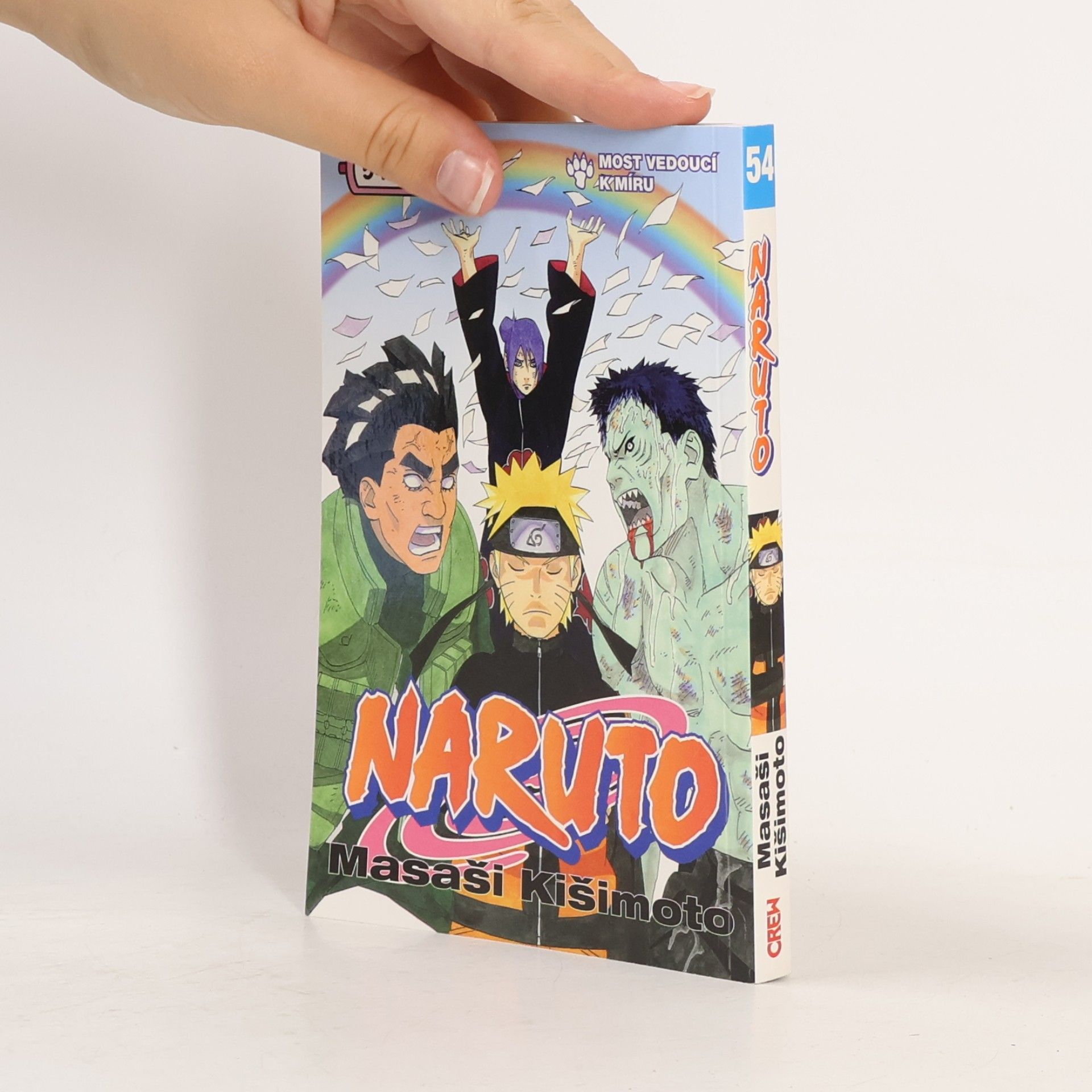 Masashi Kishimoto Naruto. 54. díl, Most vedoucí k míru