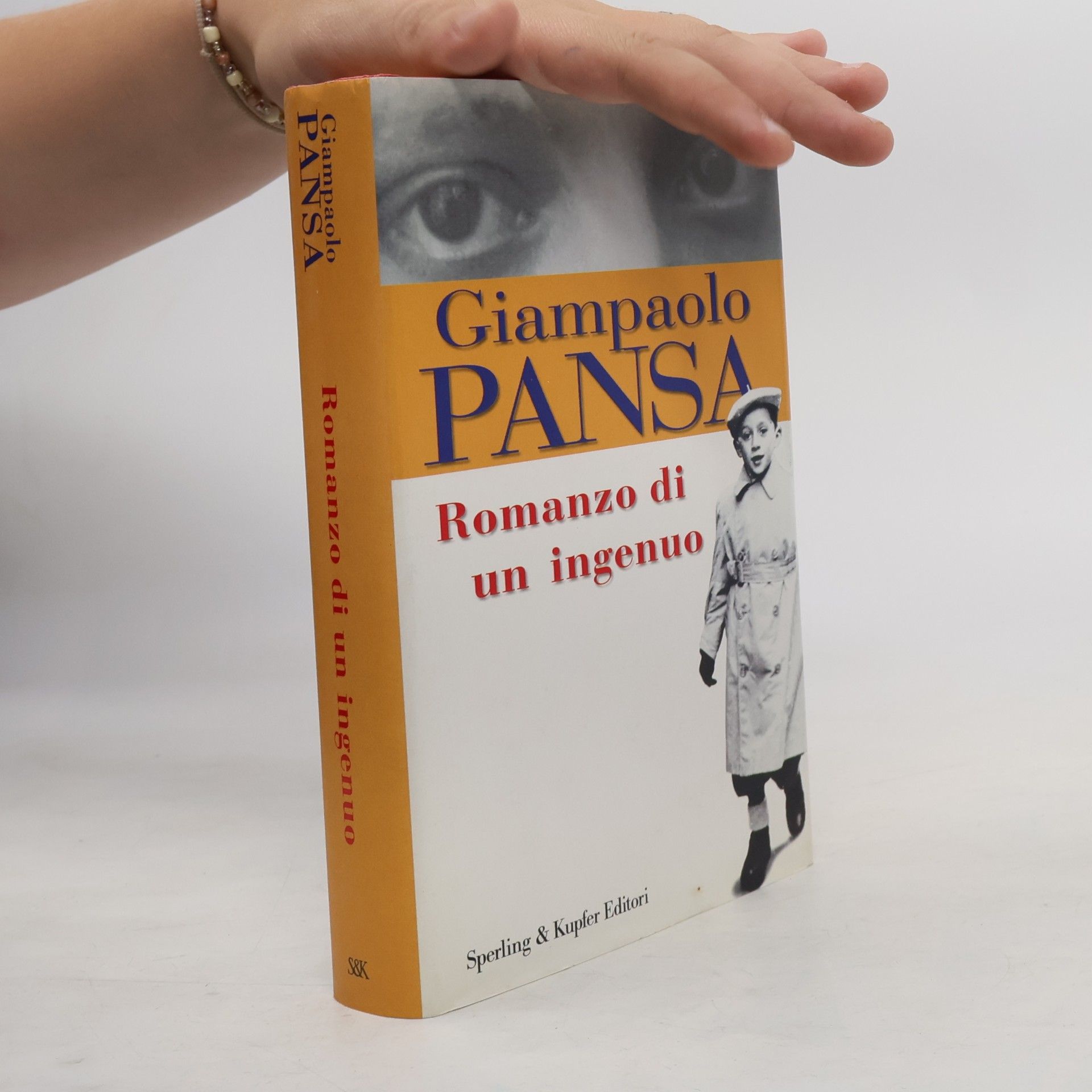 Giampaolo Pansa Romanzo di un ingenuo