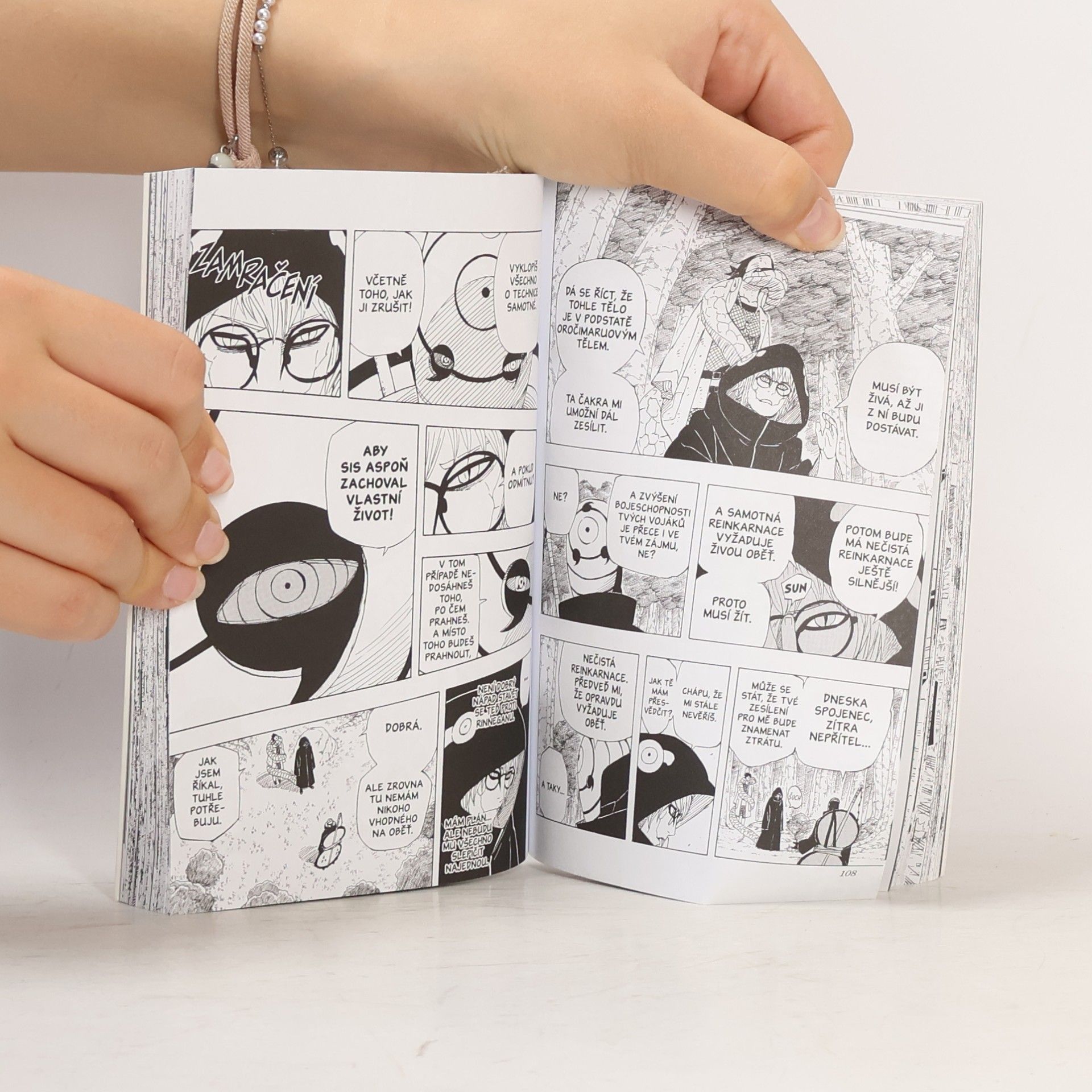 Masashi Kishimoto Naruto. 55. díl, Válka propuká!!!