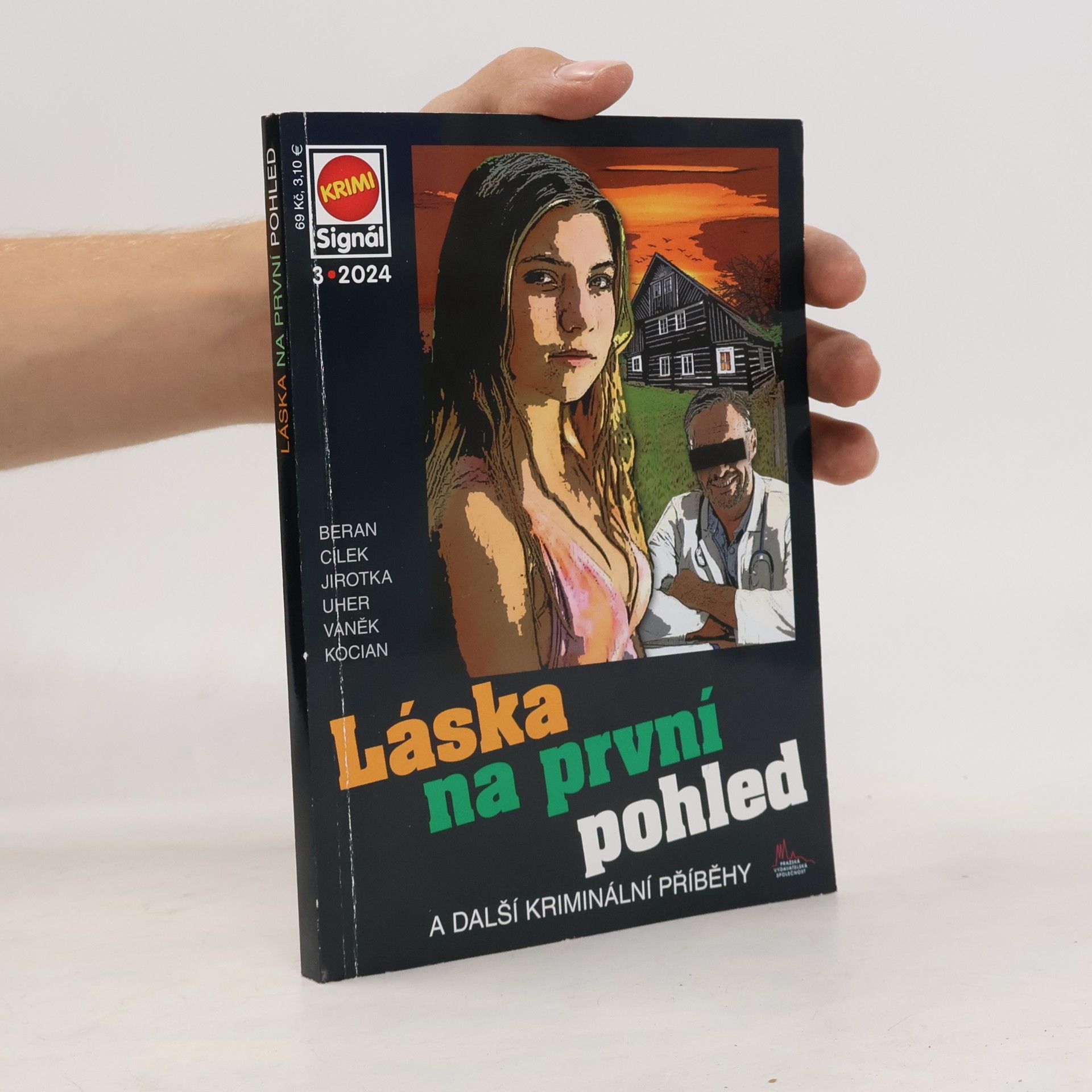Jan J. Vaněk Krimisignál 3/2024 Láska na první pohled