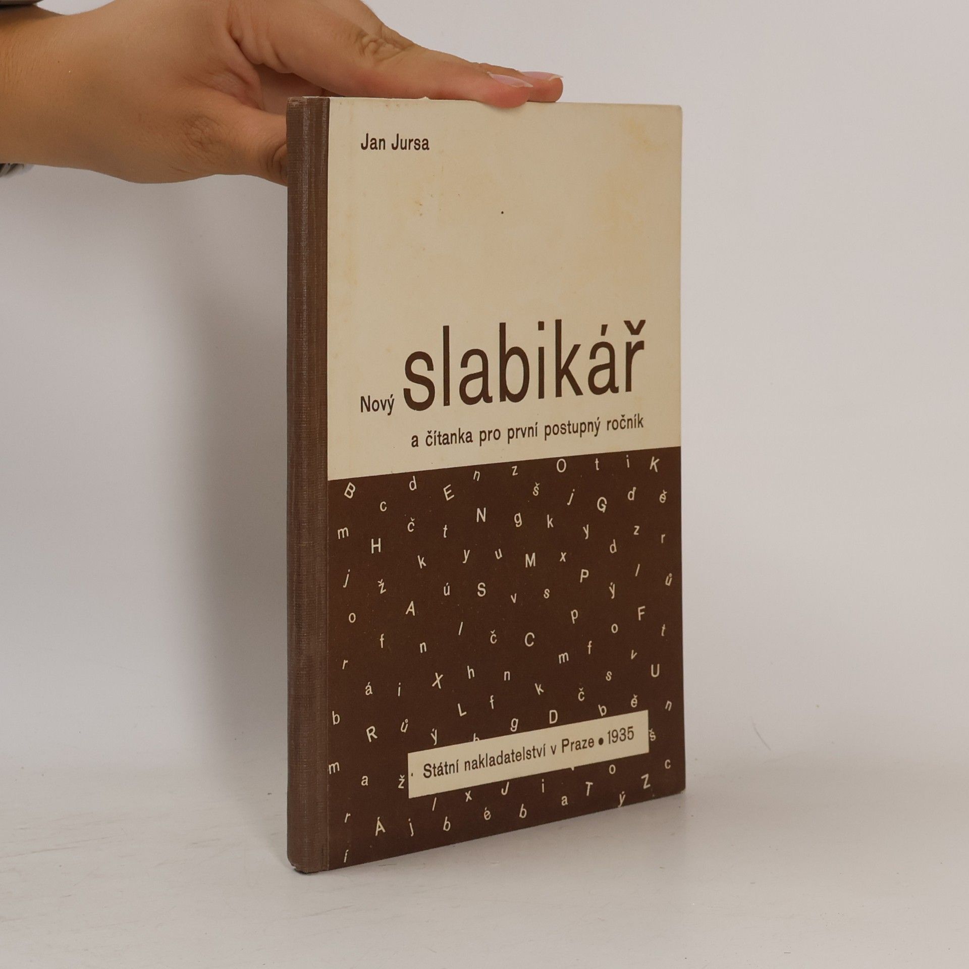 Jan Jursa Nový slabikář a čítanka
