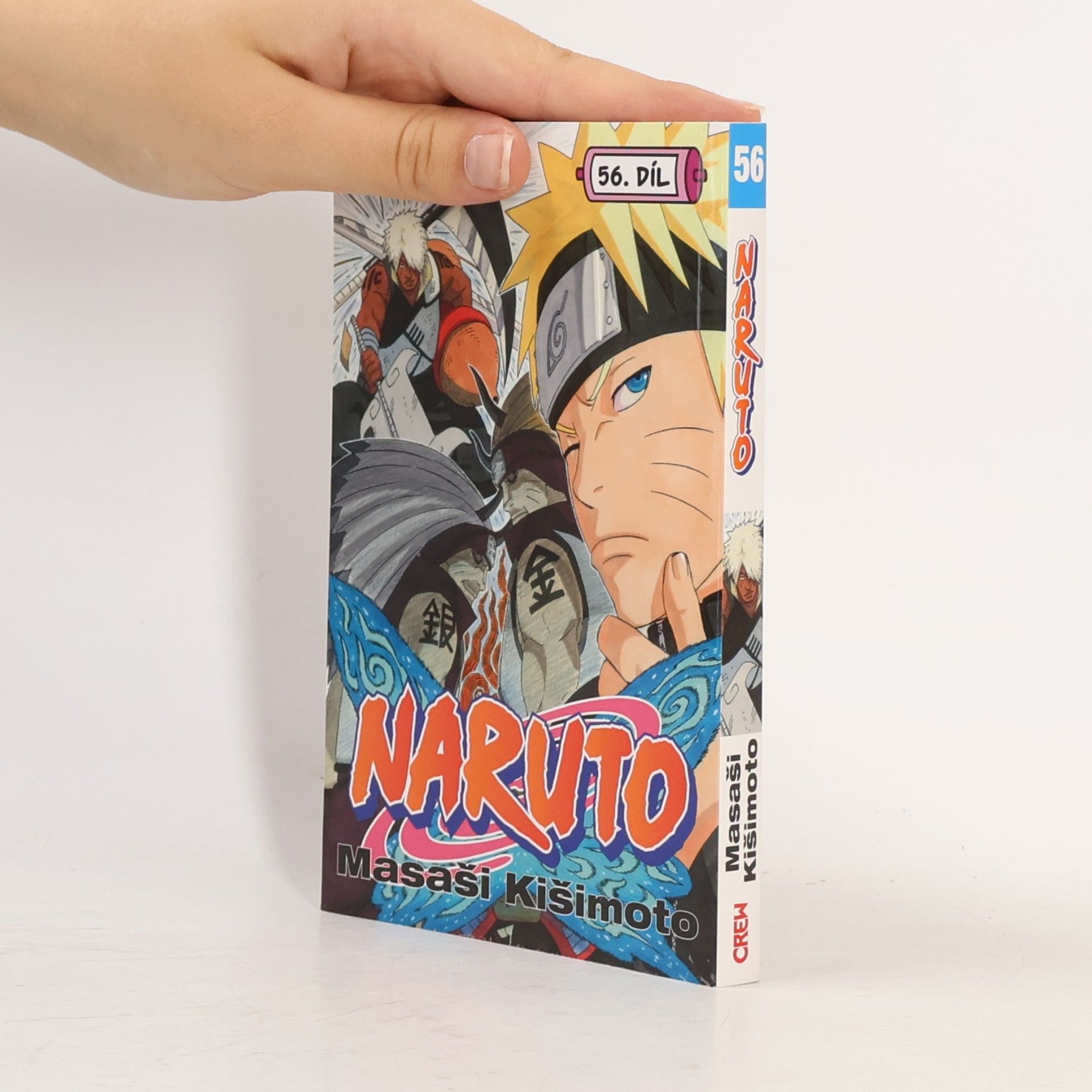Masashi Kishimoto Naruto. 56. díl. Znovushledání týmu Asuma