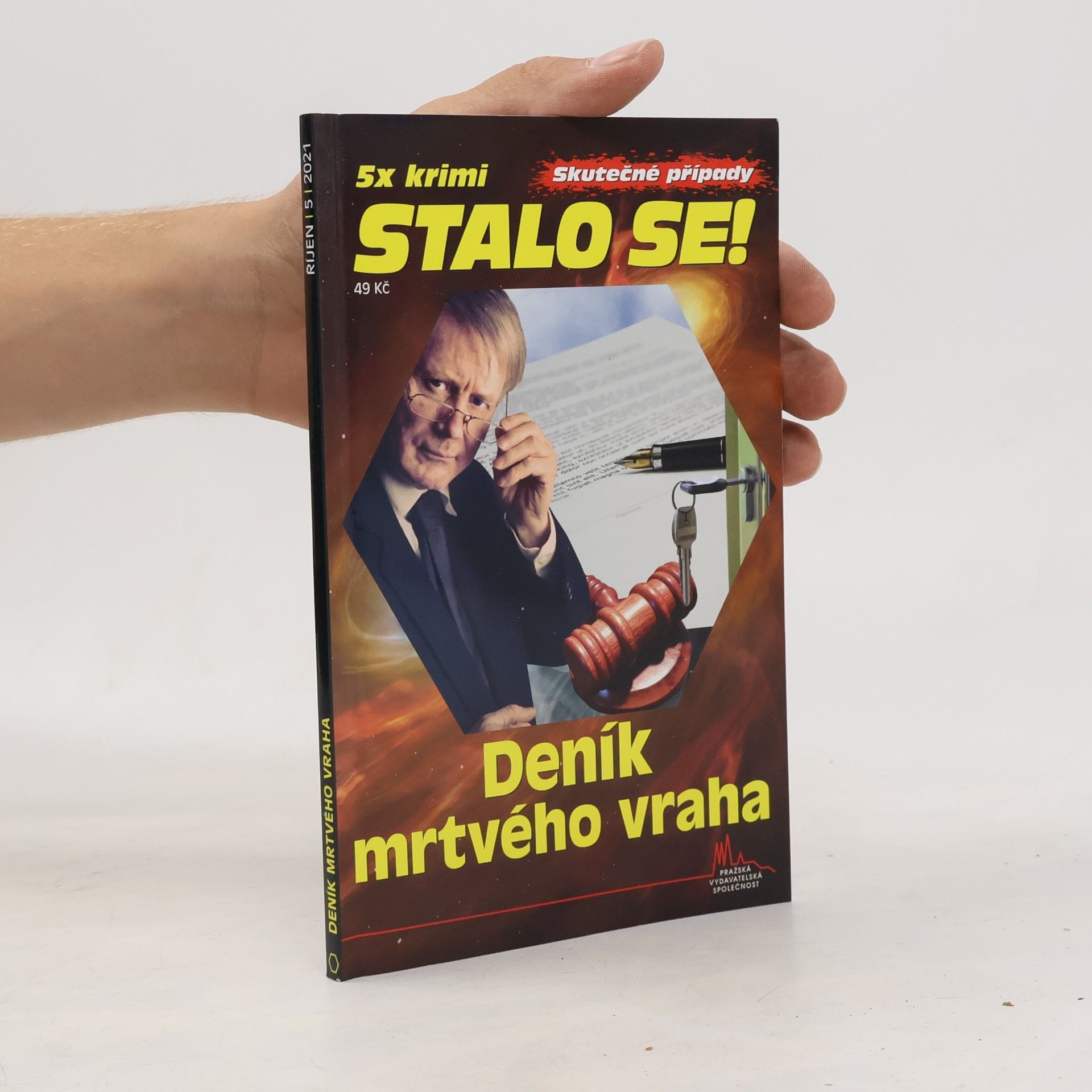 Roman Cílek Deník mrtvého vraha