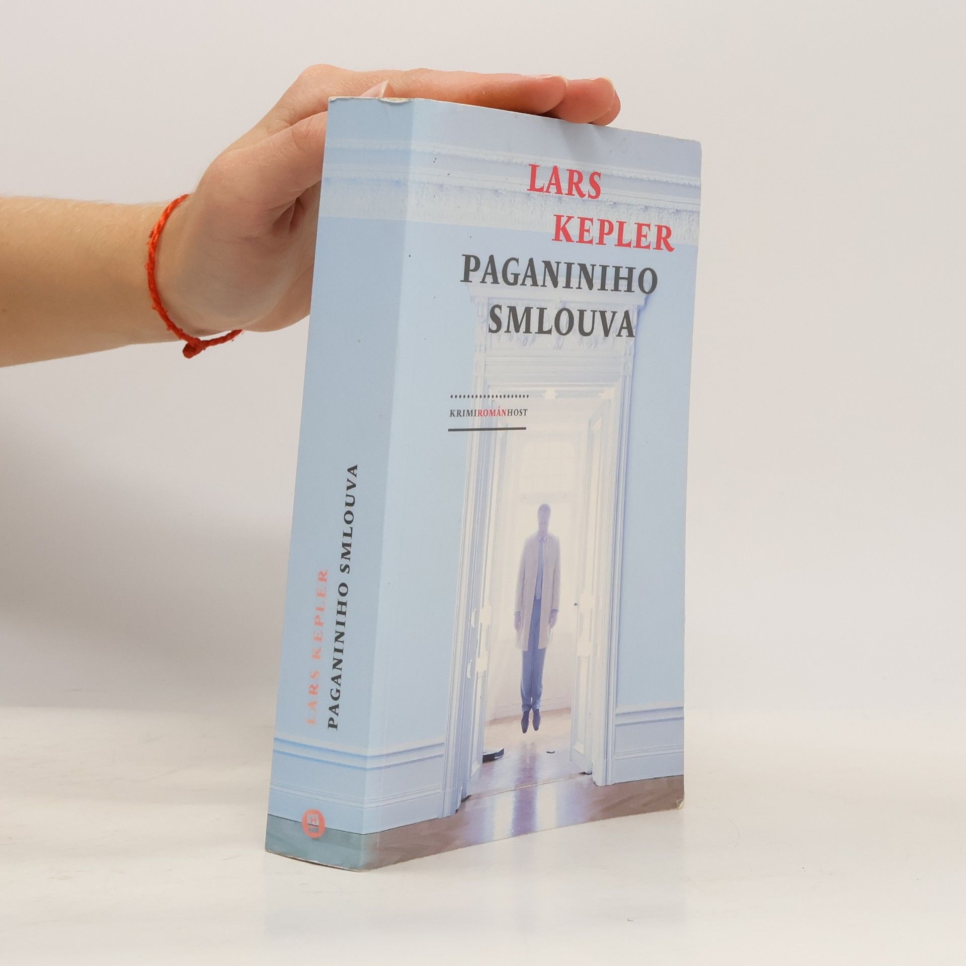 Lars Kepler Paganiniho smlouva