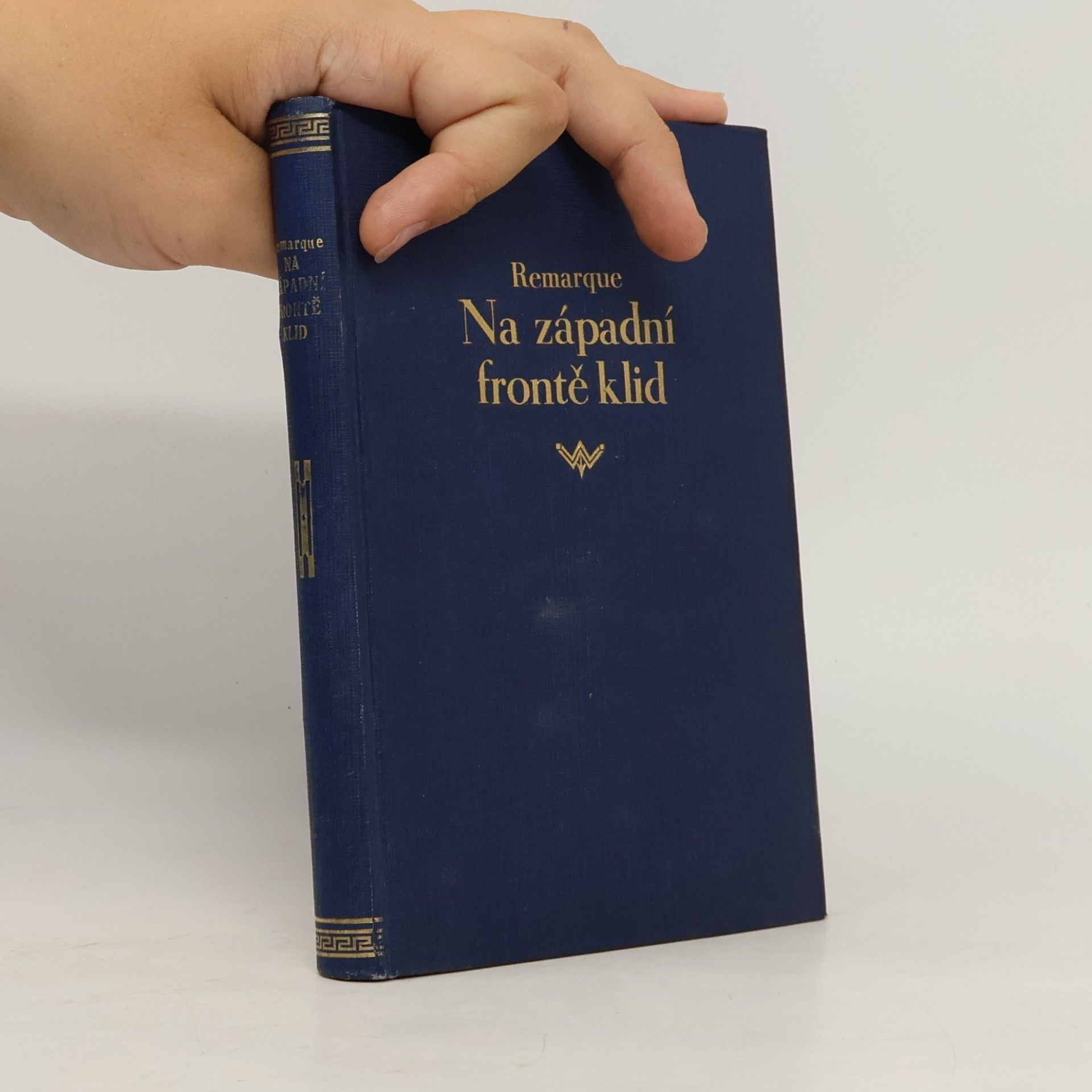 Erich Maria Remarque Na západní frontě klid