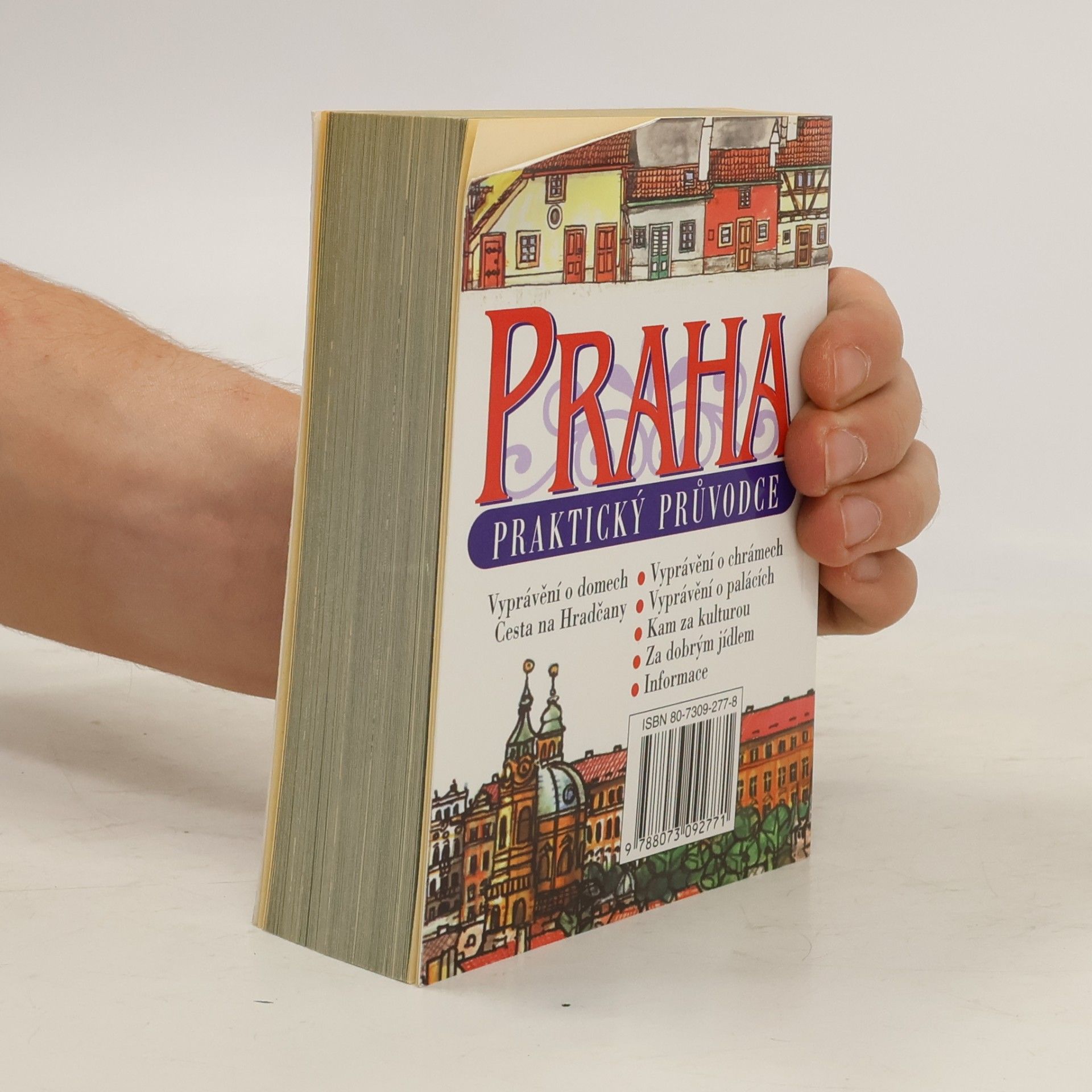 Slavomír Ravik Praha. Praktický průvodce