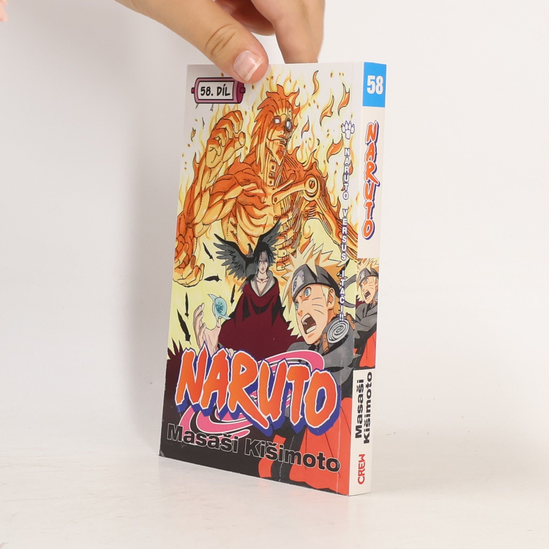 Masashi Kishimoto Naruto. 58. díl, Naruto vs. Itači!!