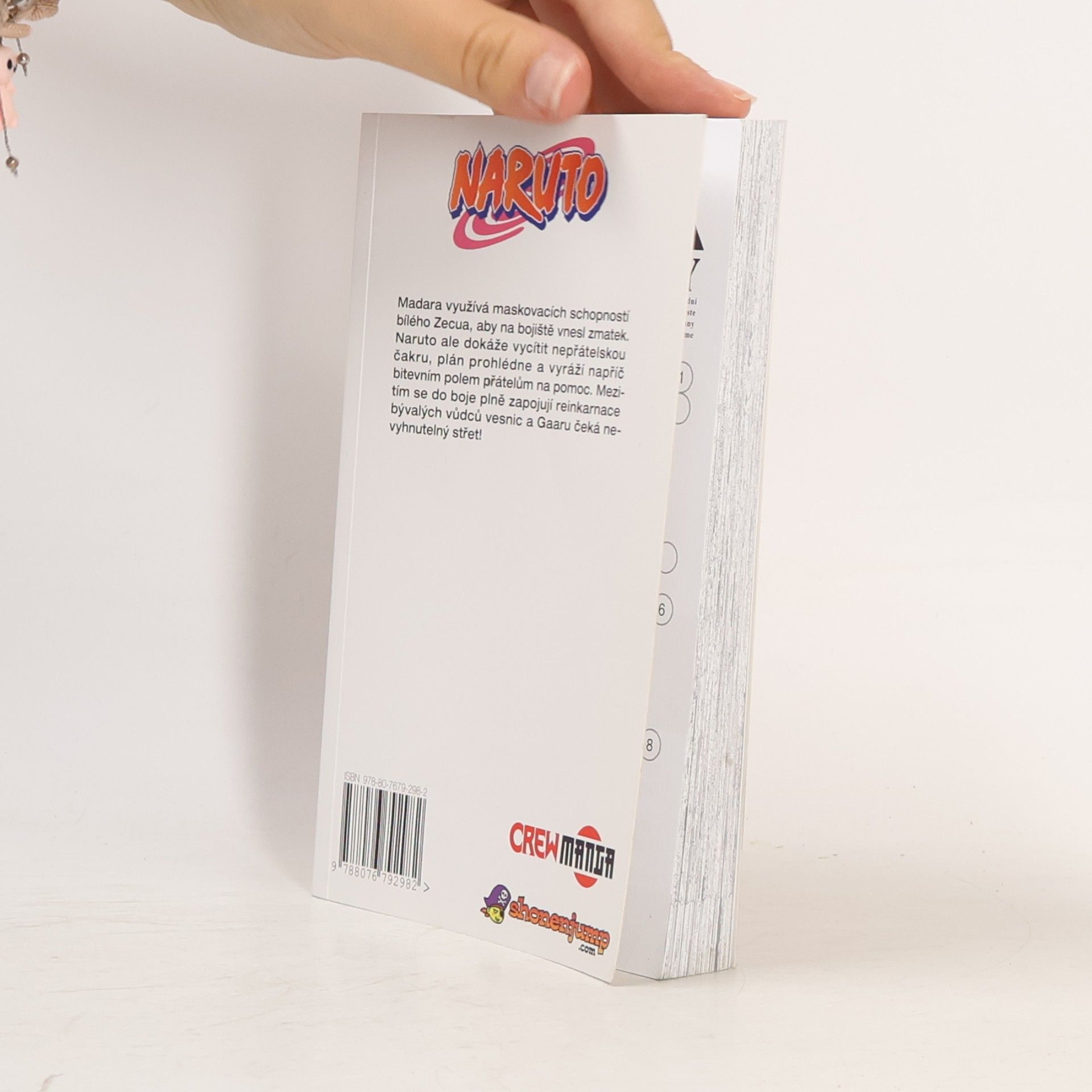 Masashi Kishimoto Naruto. 58. díl, Naruto vs. Itači!!