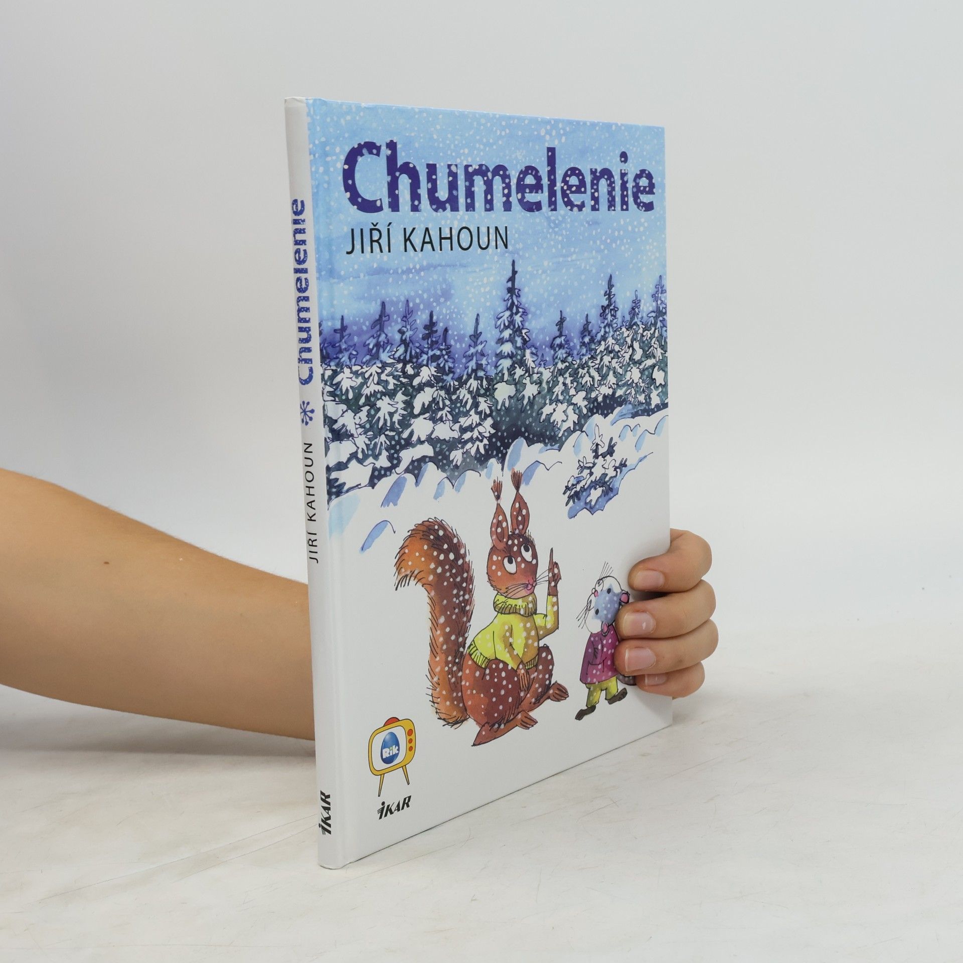Jiří Kahoun Chumelenie