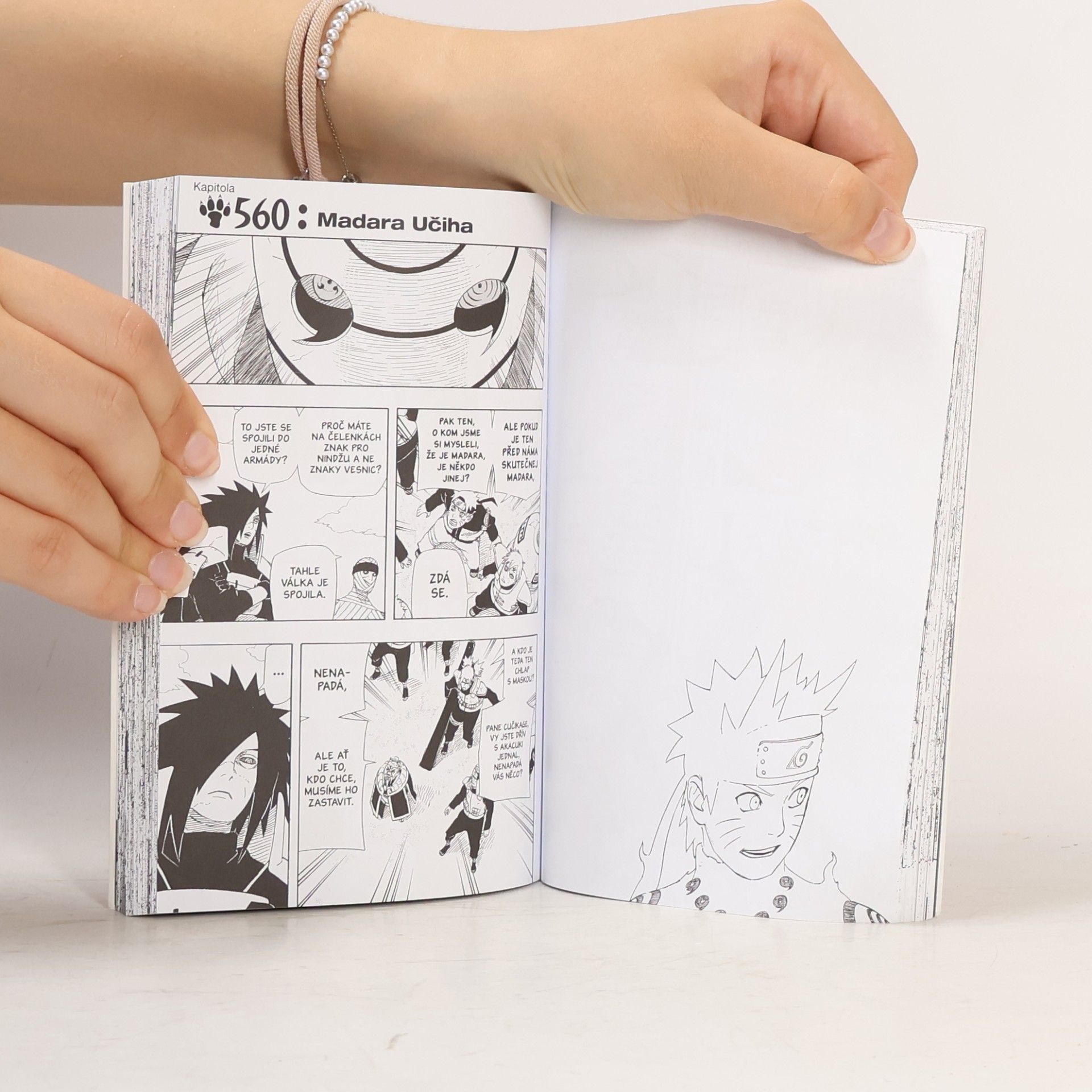 Masaši Kišimoto Naruto 59. díl - Spojení pěti vůdců