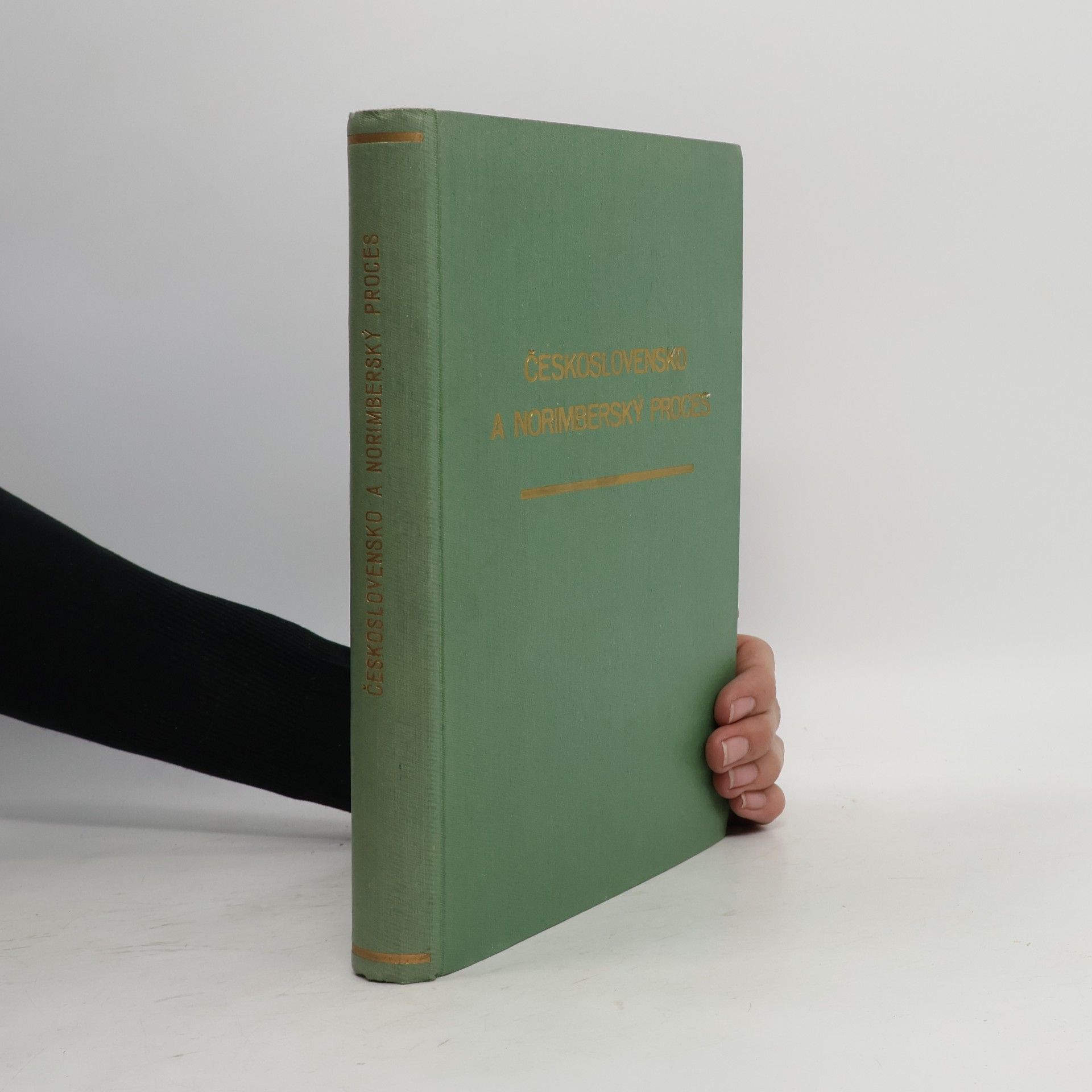 Collectif d'auteurs Československo a Norimberský proces