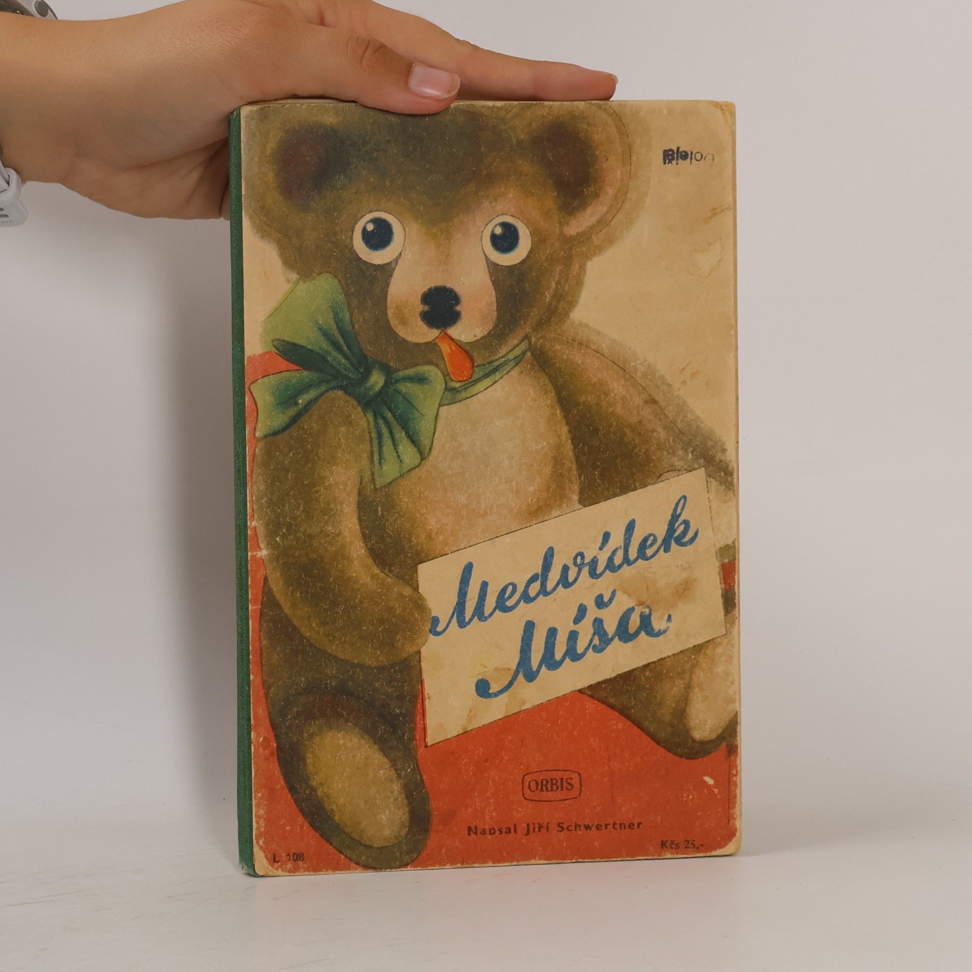 Jiří Schwersner Medvídek Míša