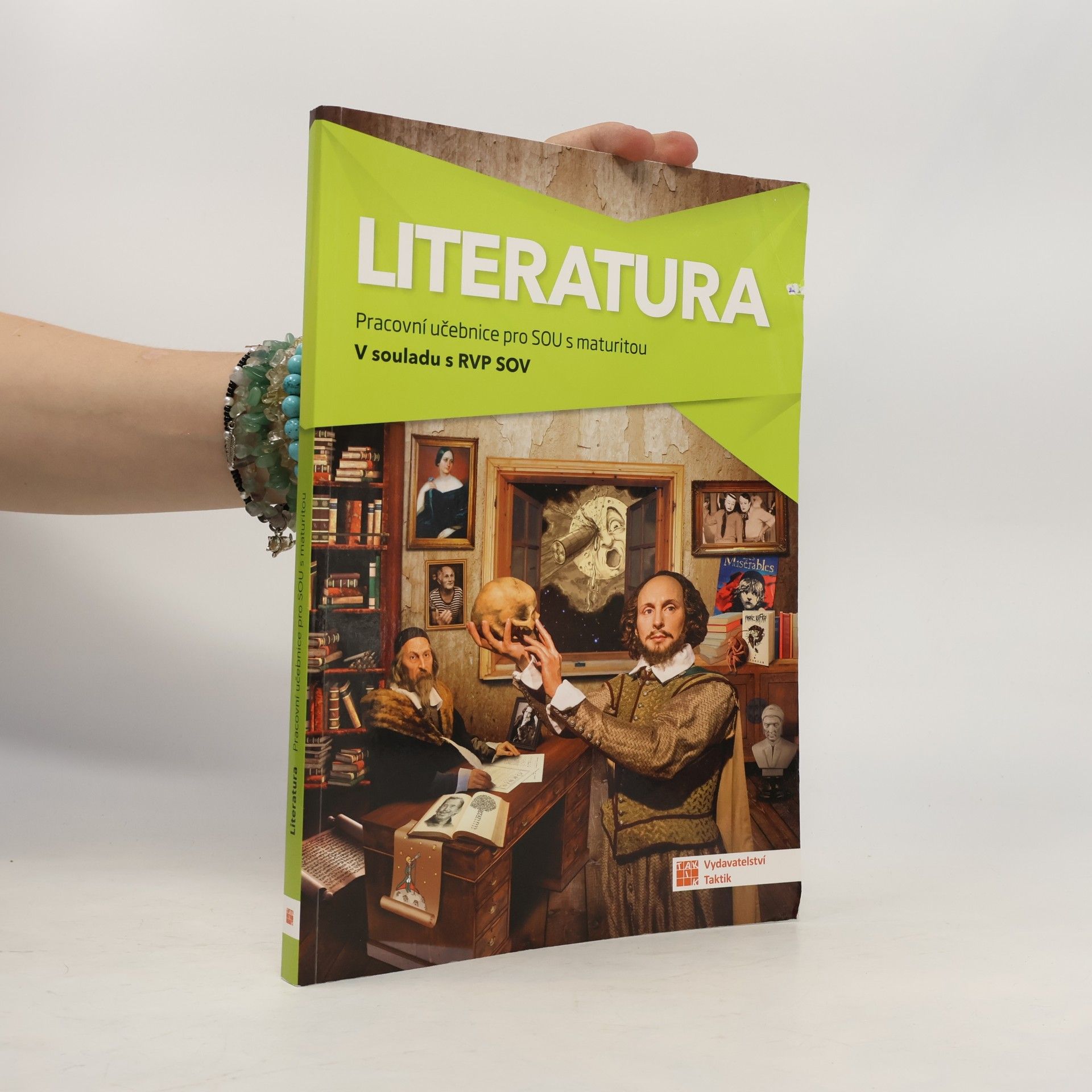Literatura. Pracovní učebnice pro střední odborná učiliště s maturitou