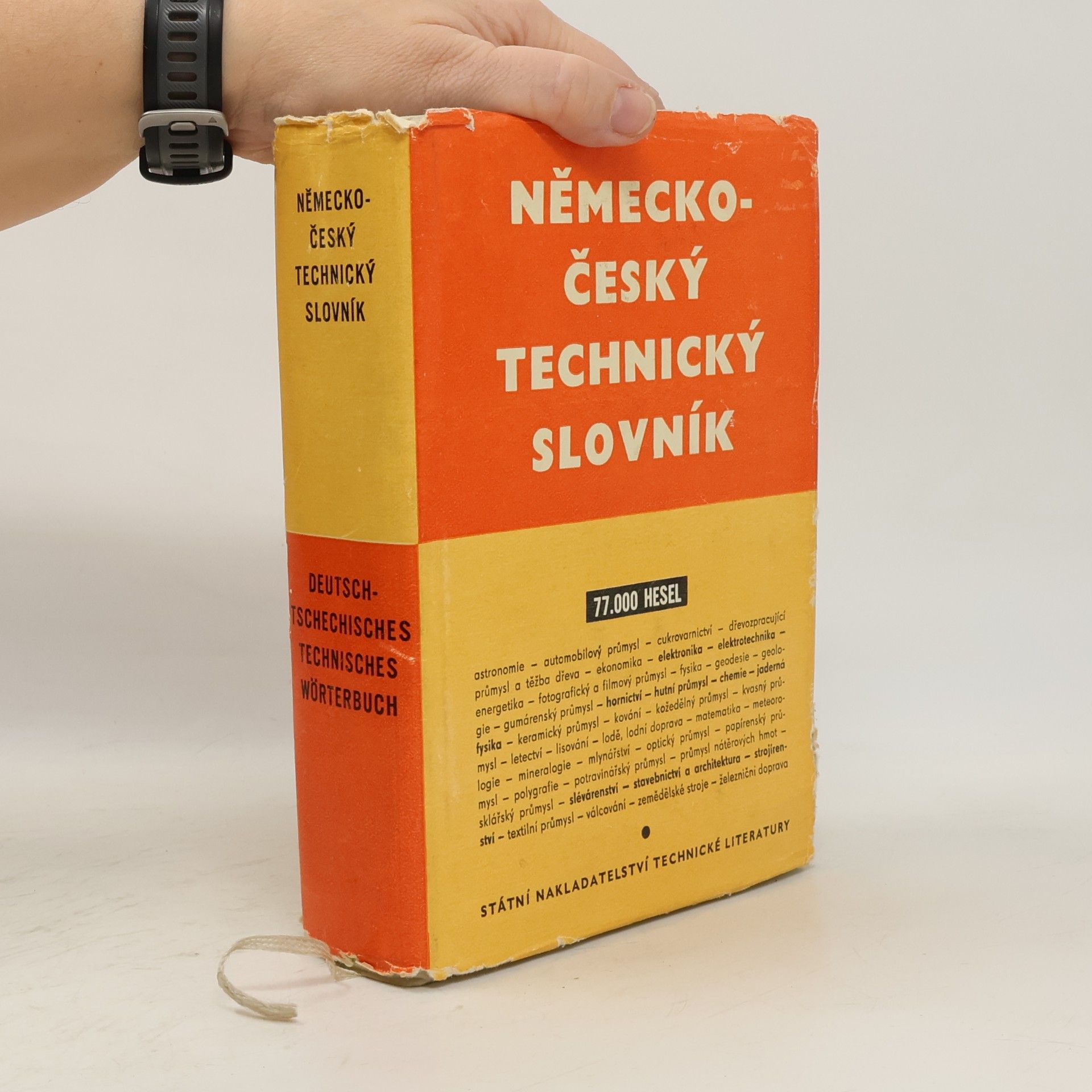 Z. Jouklová Německo-český technický slovník. Deutsch-tschechisches technisches Wörterbuch