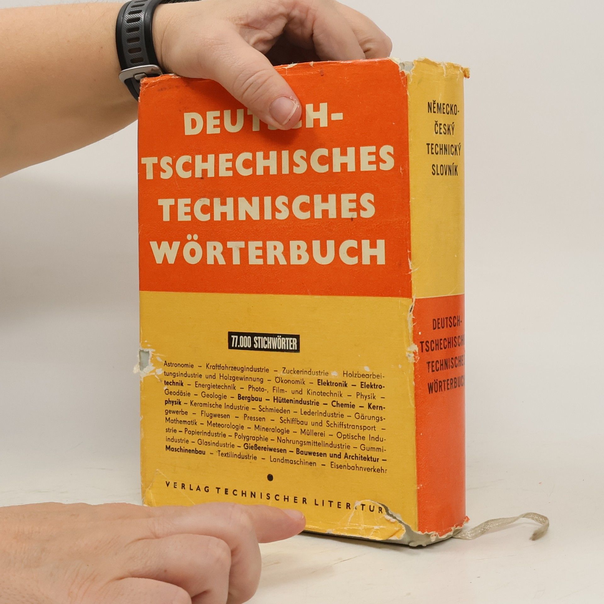 Z. Jouklová Německo-český technický slovník. Deutsch-tschechisches technisches Wörterbuch