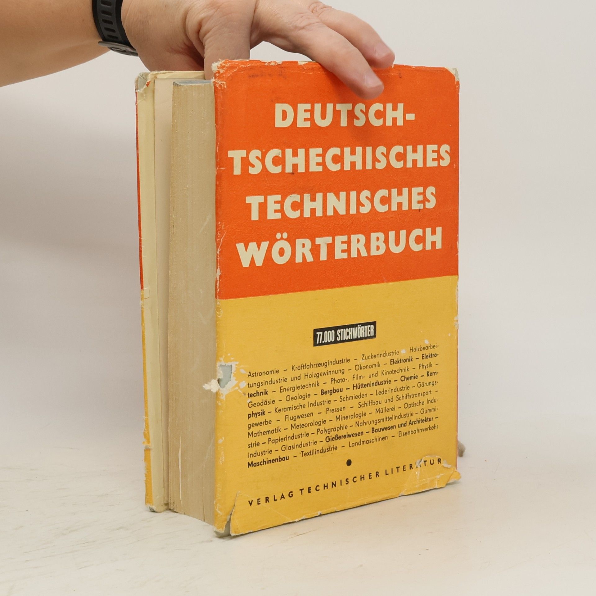 Z. Jouklová Německo-český technický slovník. Deutsch-tschechisches technisches Wörterbuch
