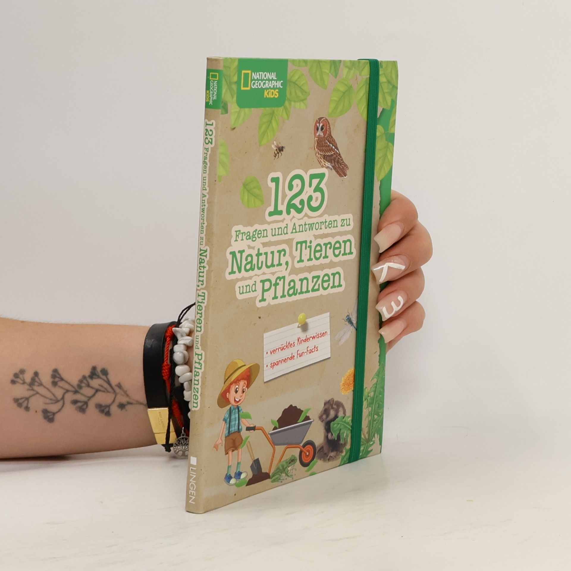 Autorenkollektiv 123 Fragen und Antworten zu Natur, Tieren und Pflanzen