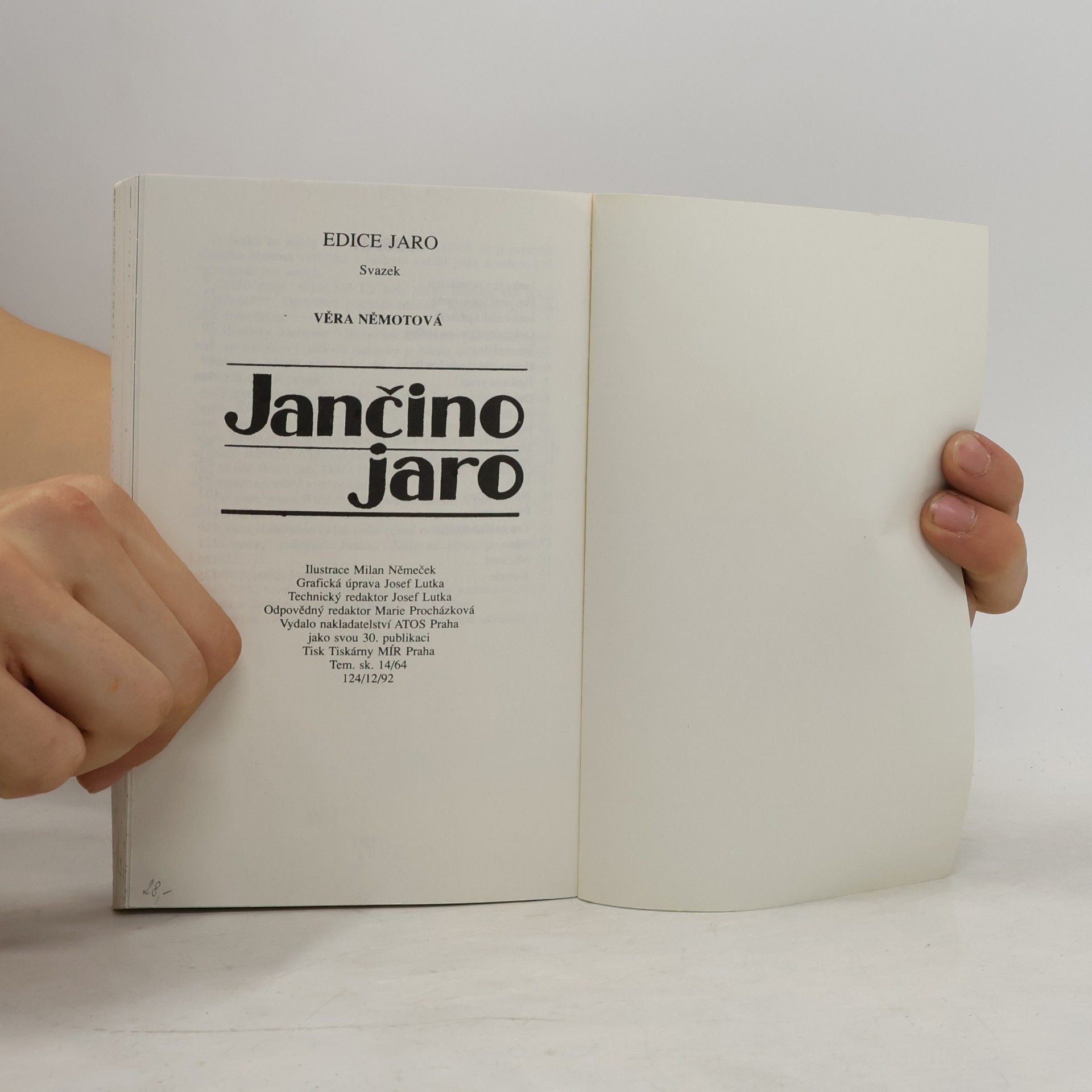 Fan Vavřincová Jančino jaro