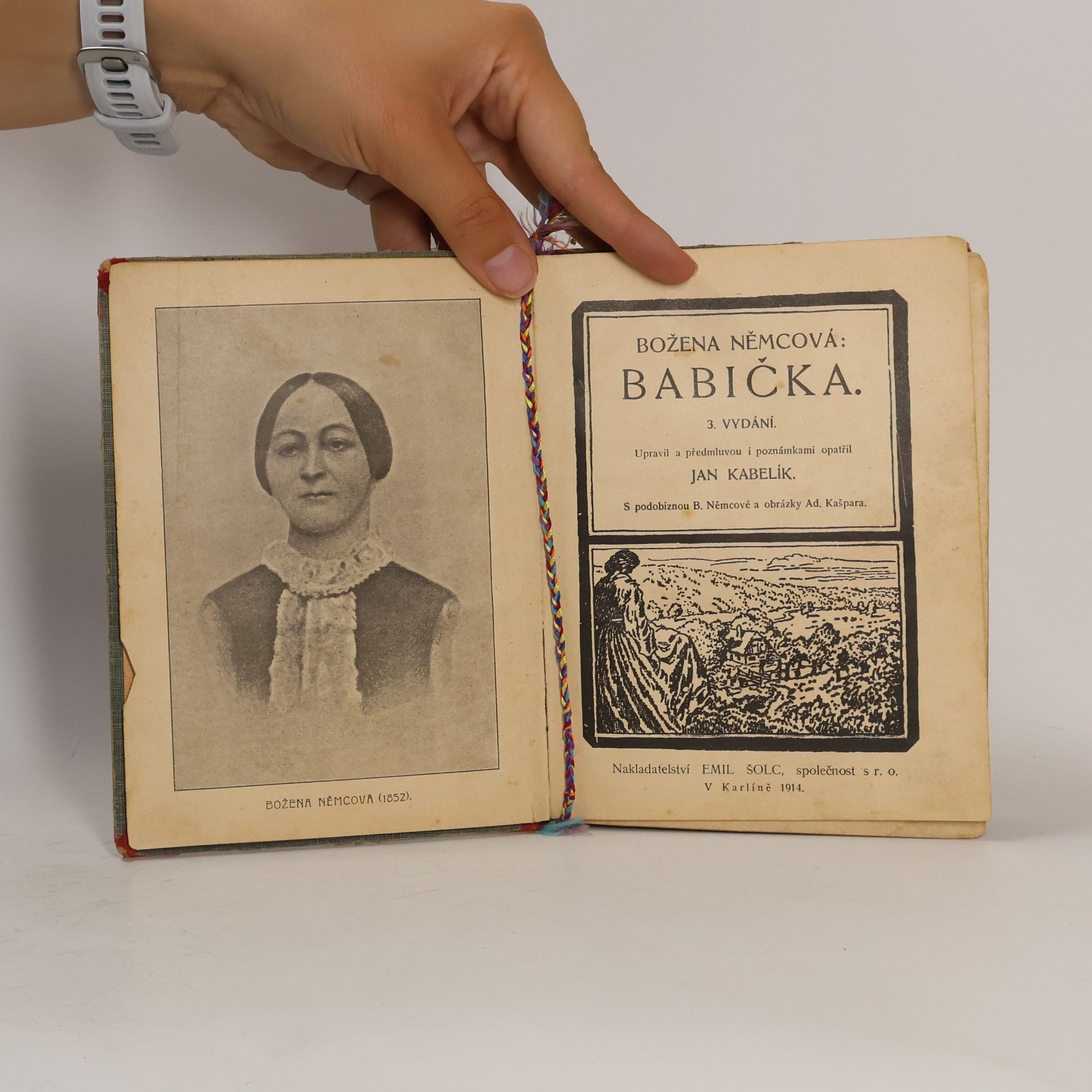 Božena Němcová Babička