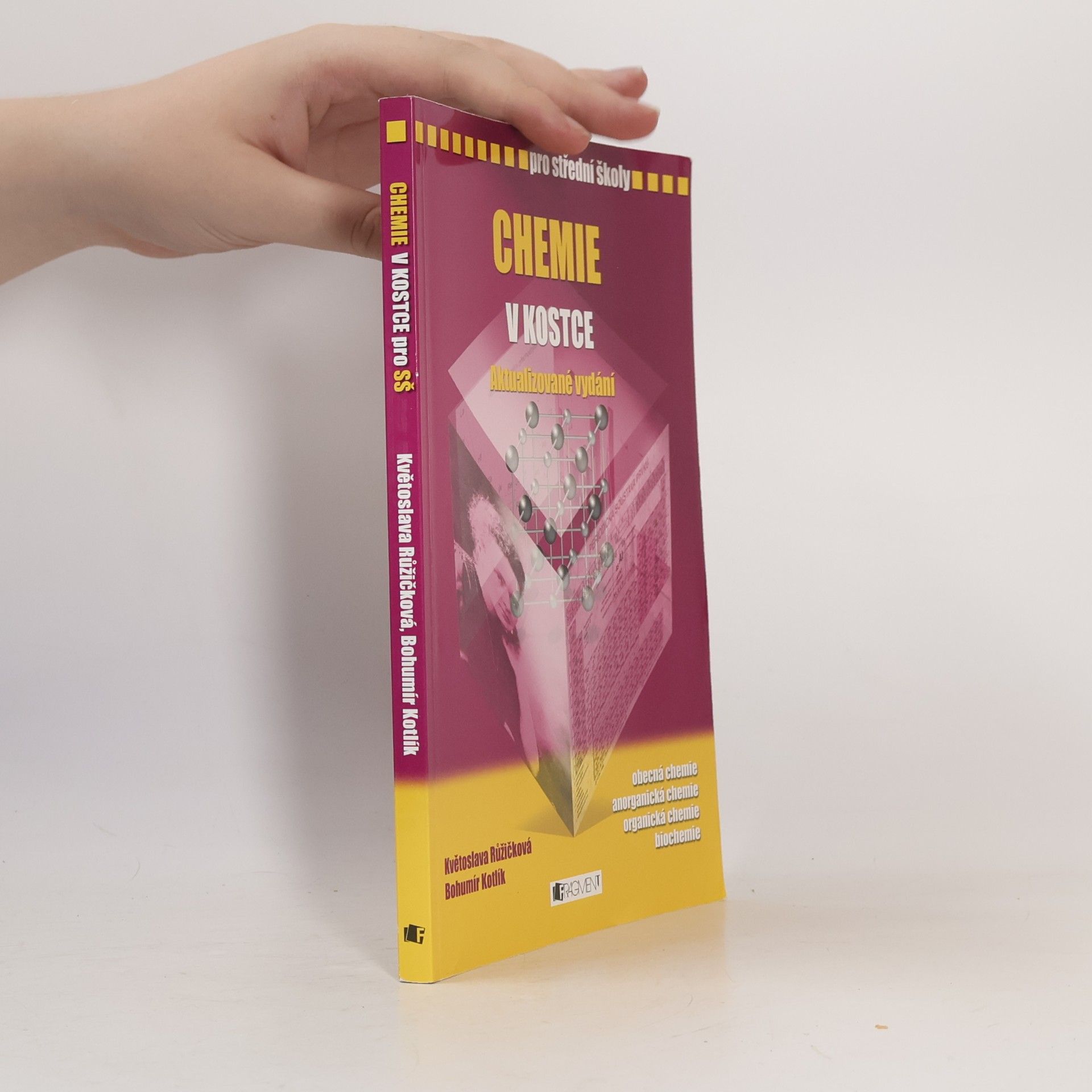 Bohumír Kotlík Chemie v kostce
