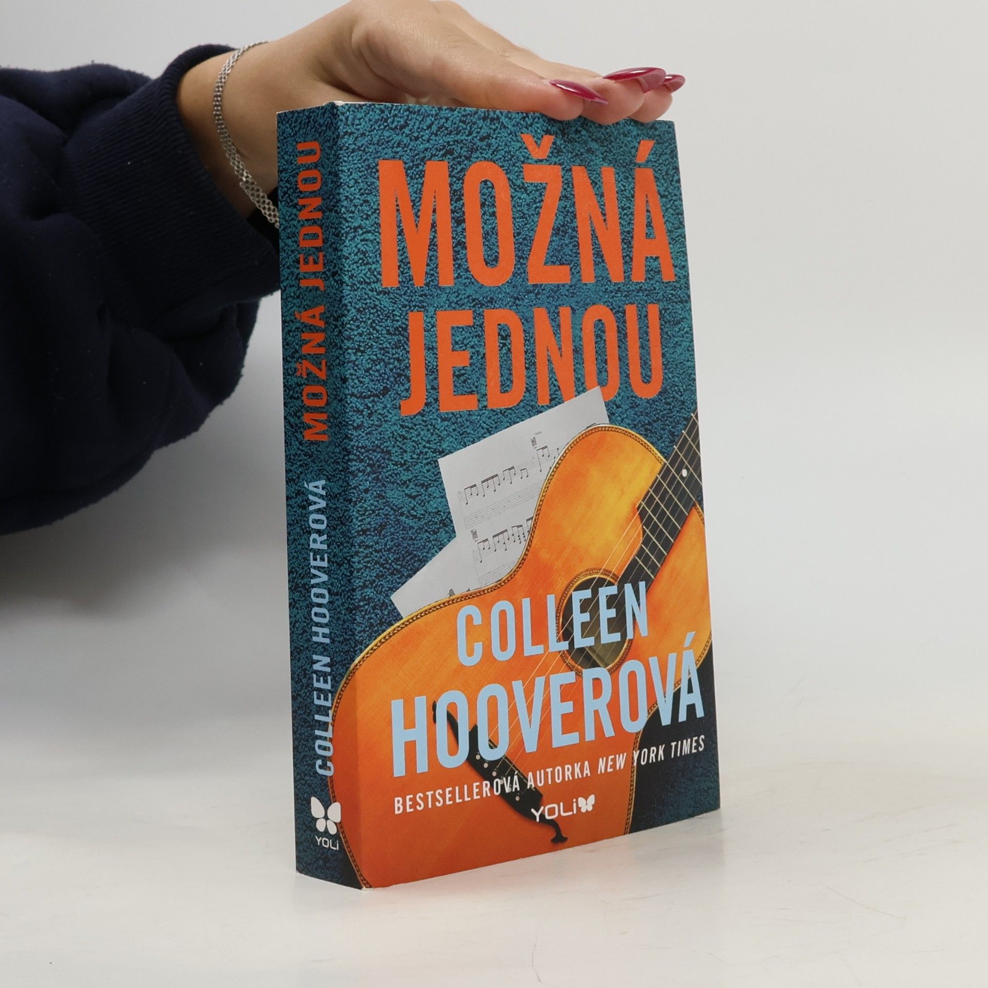 Colleen Hoover Možná jednou