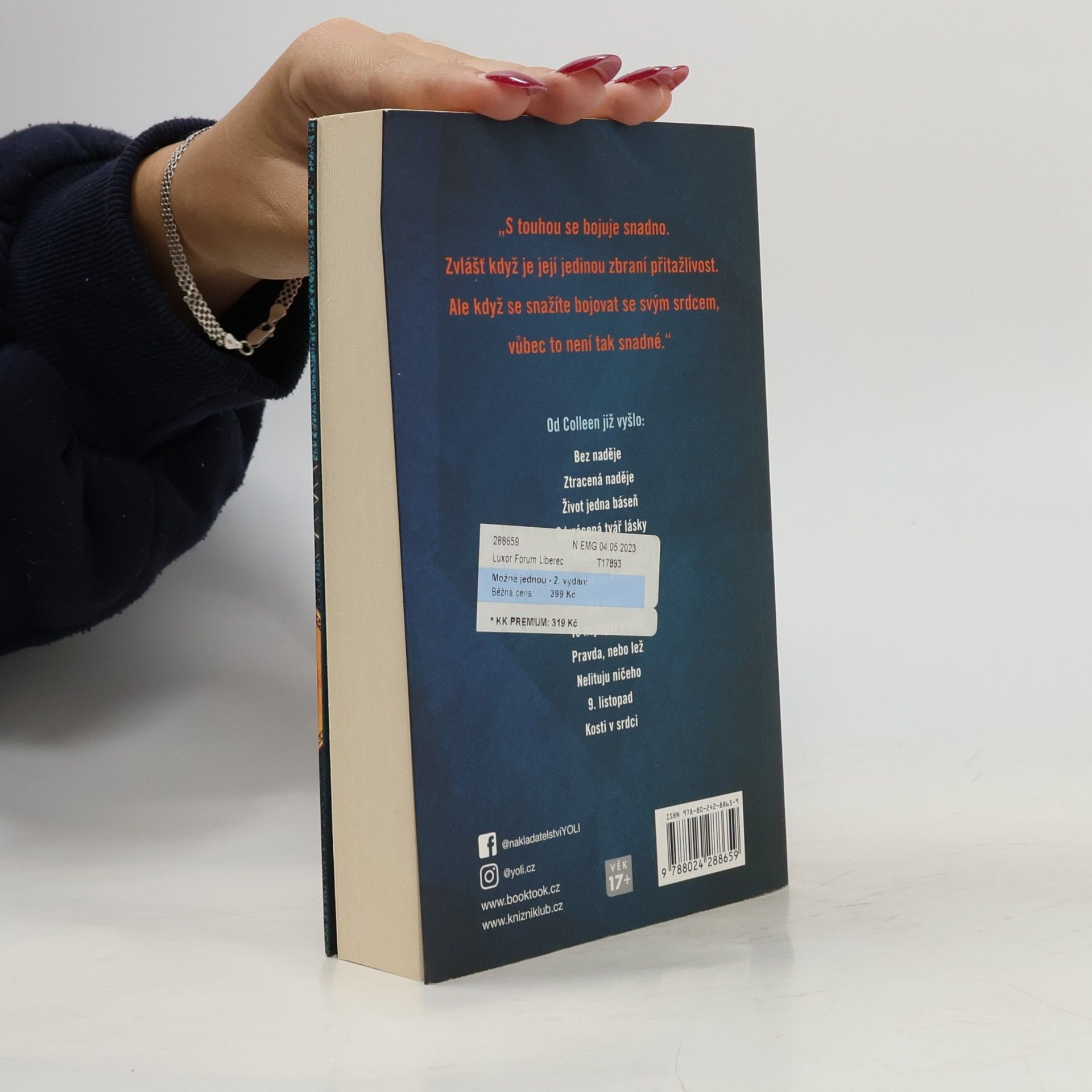 Colleen Hoover Možná jednou