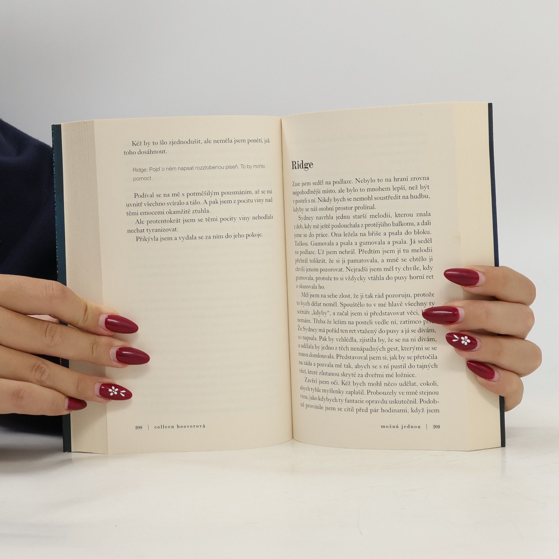 Colleen Hoover Možná jednou