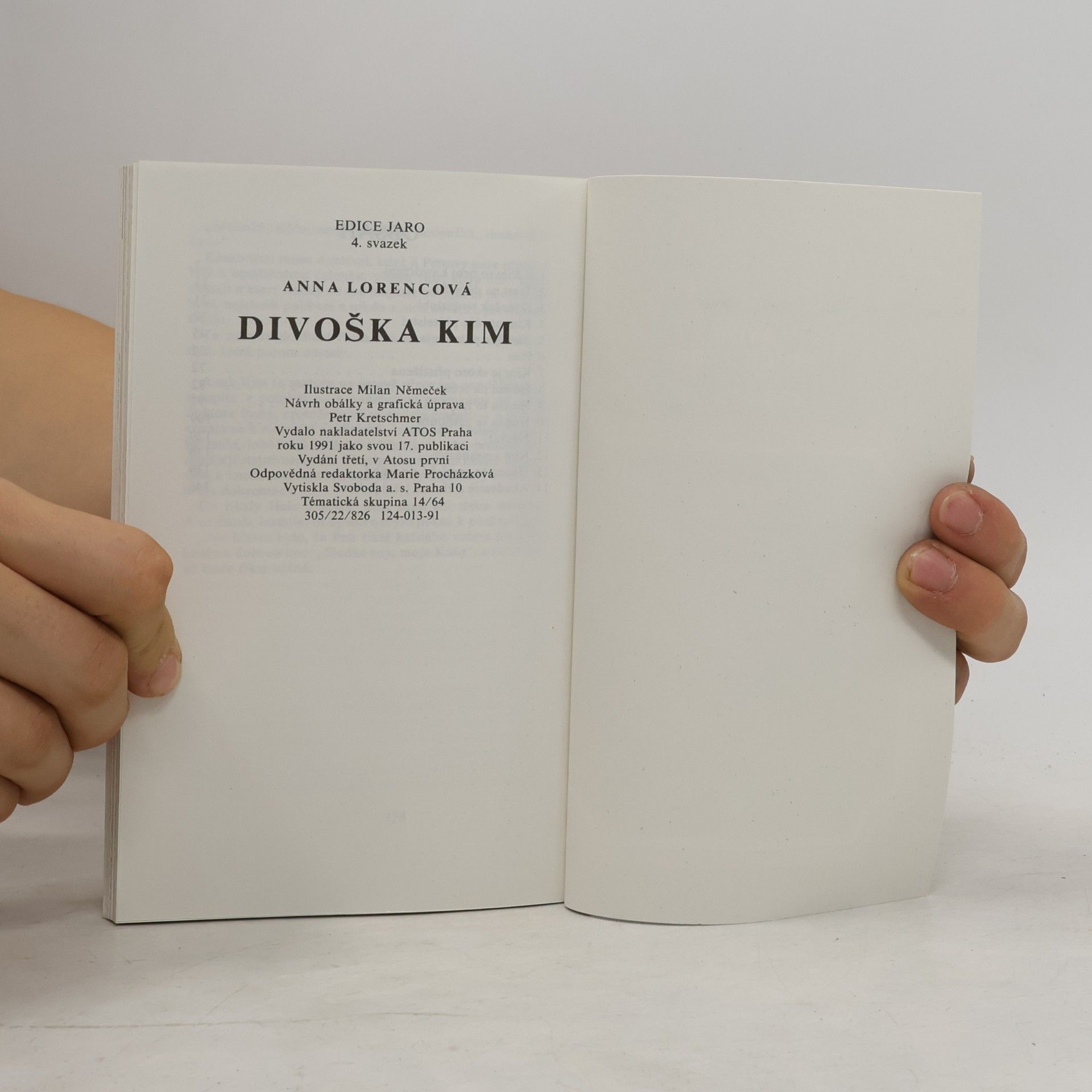 Lorencová Anna Divoška Kim