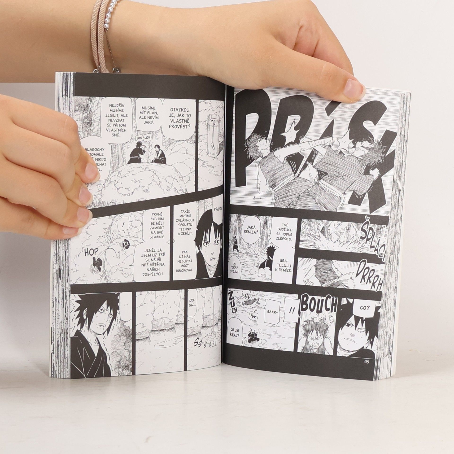 Masashi Kishimoto Naruto 65 - Haširama a Madara