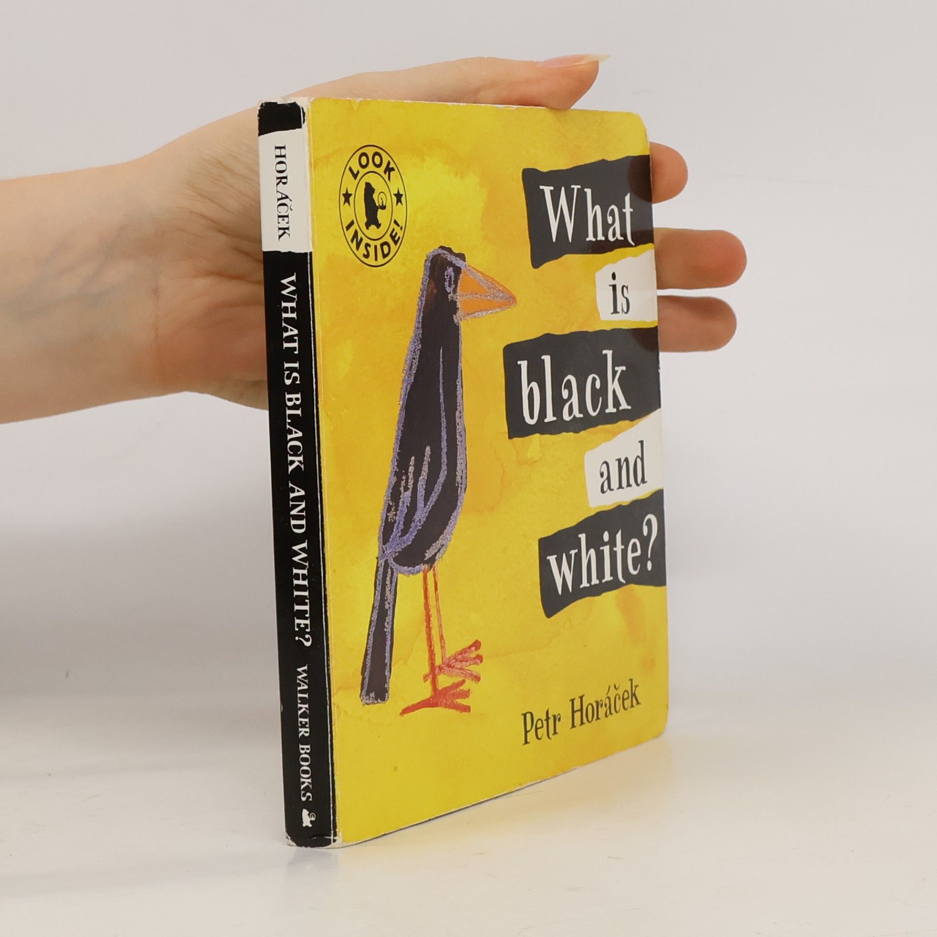Petr Horáček What is black and white?
