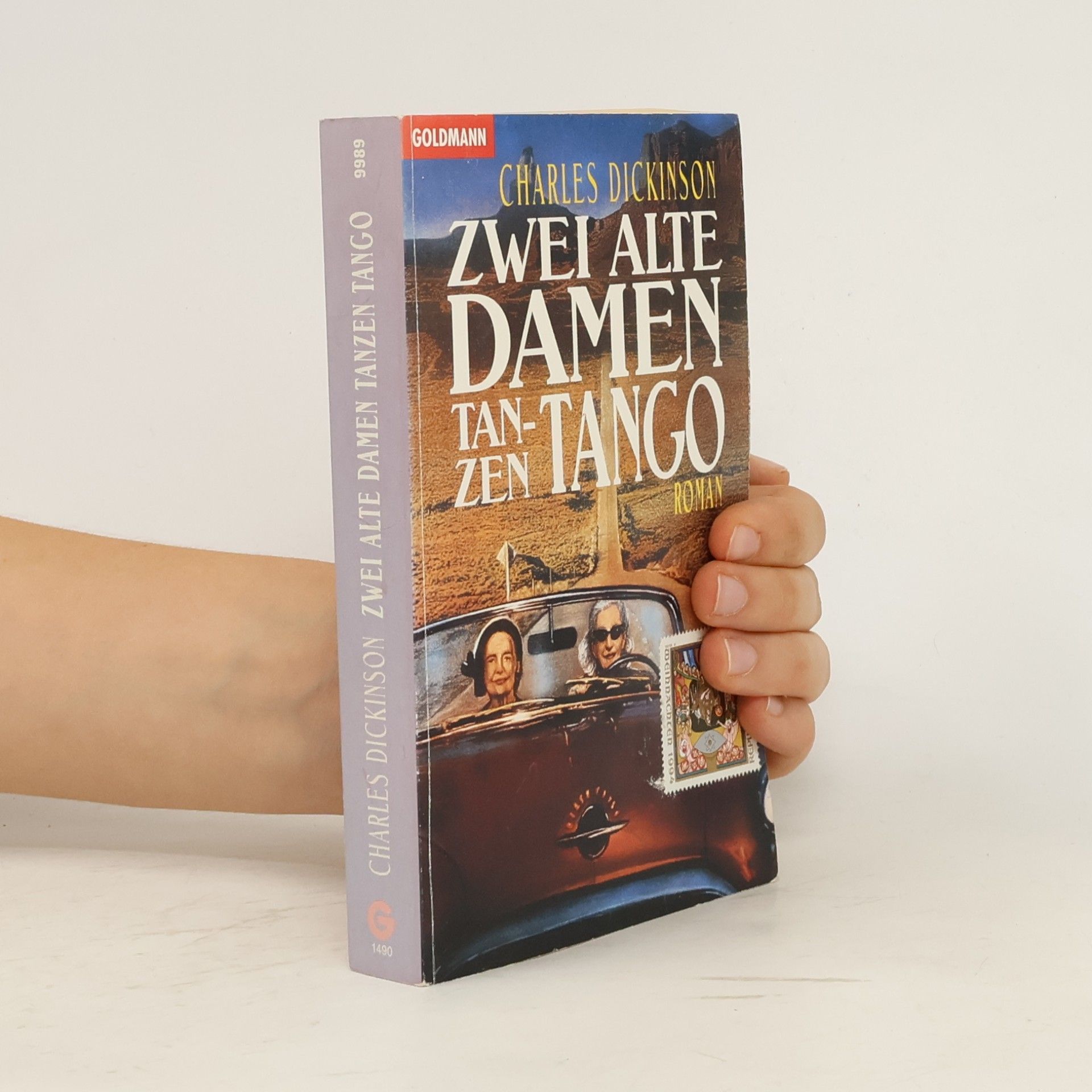 Charles Dickinson Zwei alte Damen tanzen Tango