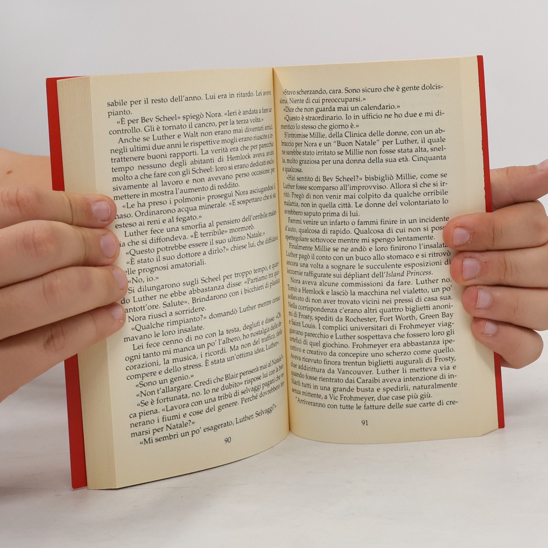 John Grisham Fuga dal Natale