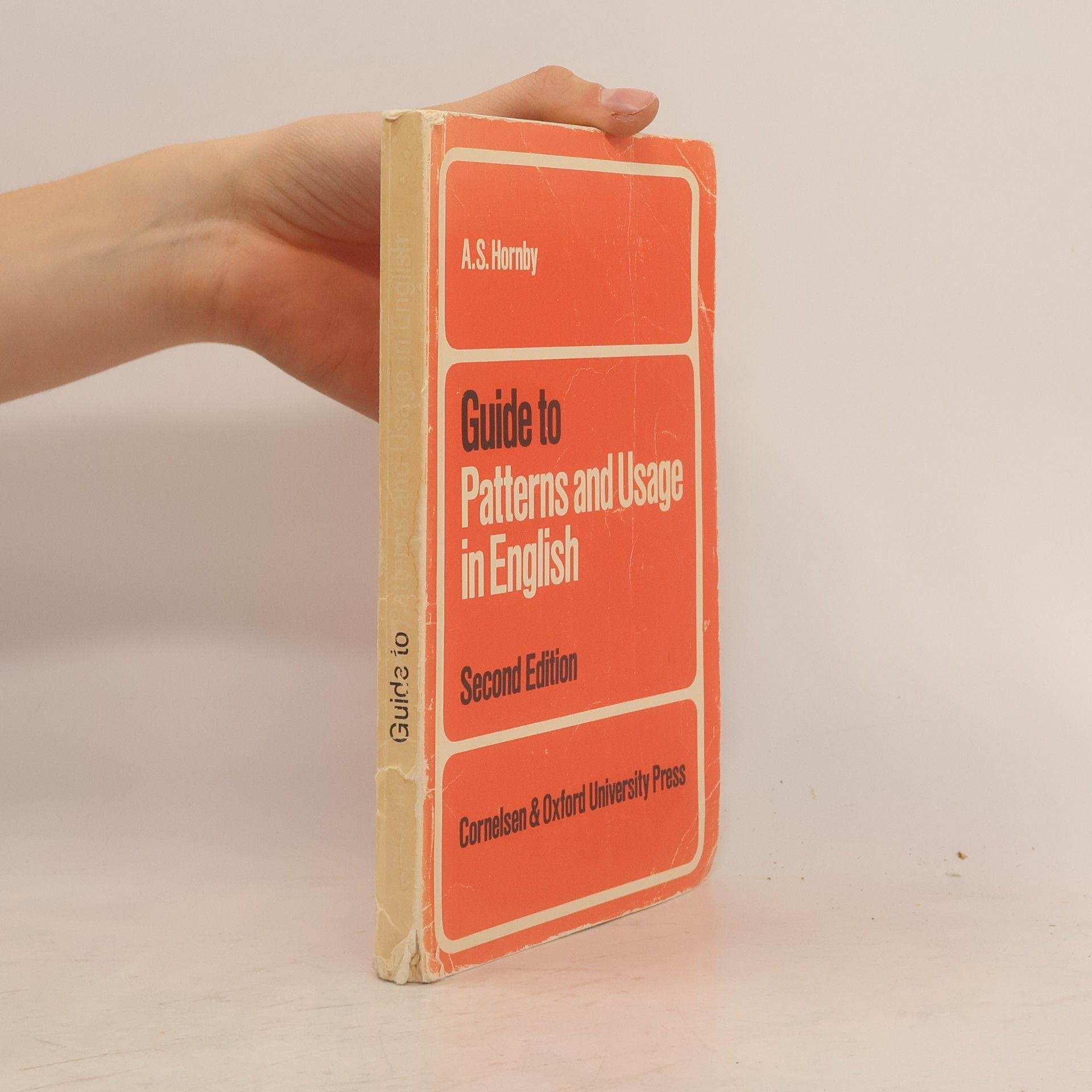 A.S. Hornby Guide to Patterns and Usage in English