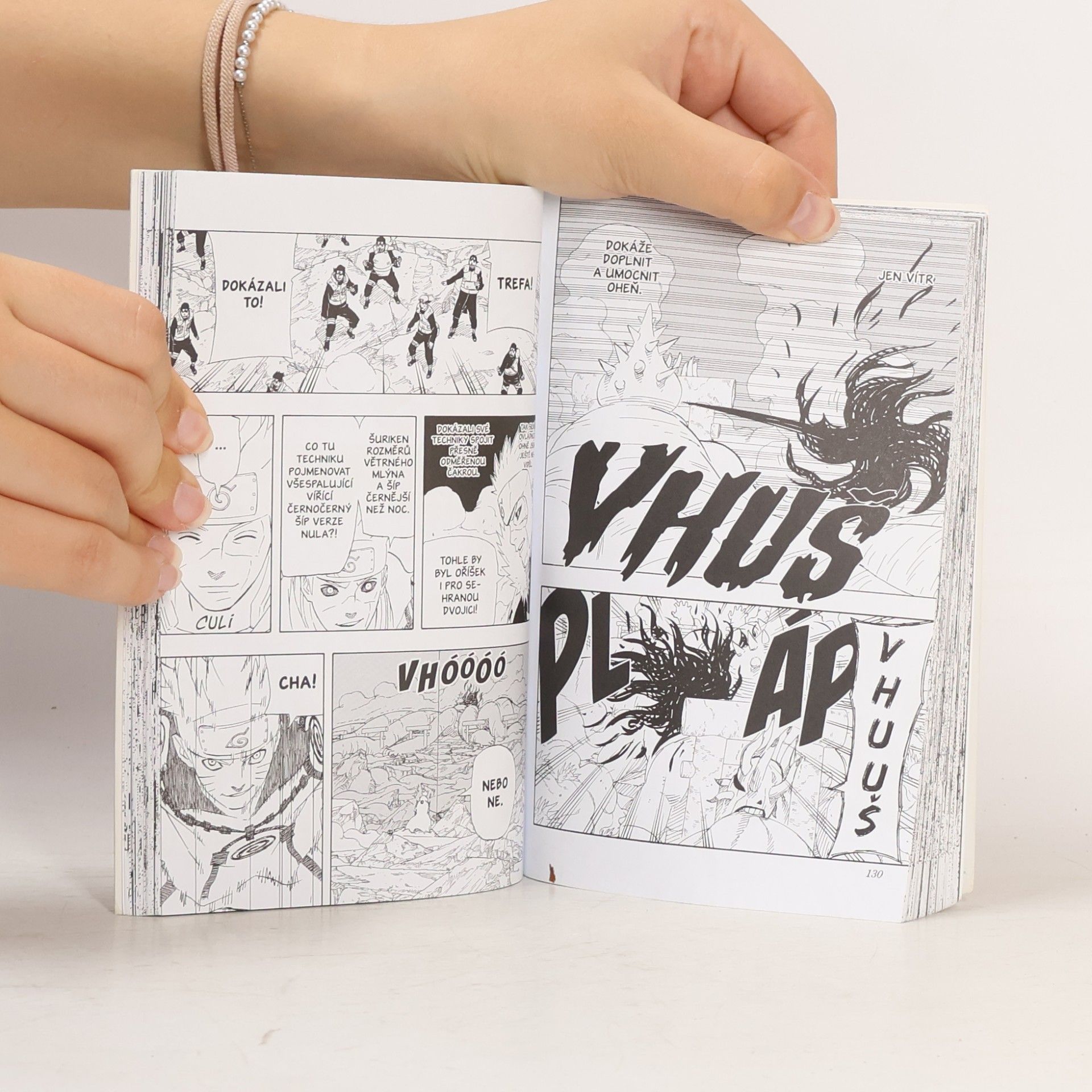 Masashi Kishimoto Naruto. 66. díl, Nová legendární trojka