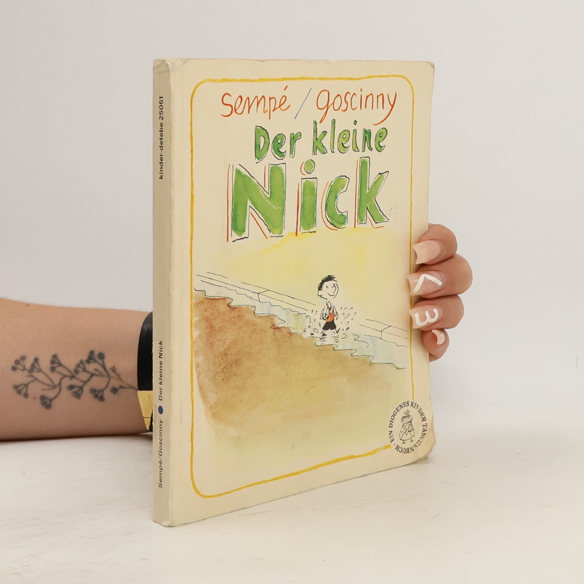 René Goscinny Der kleine Nick
