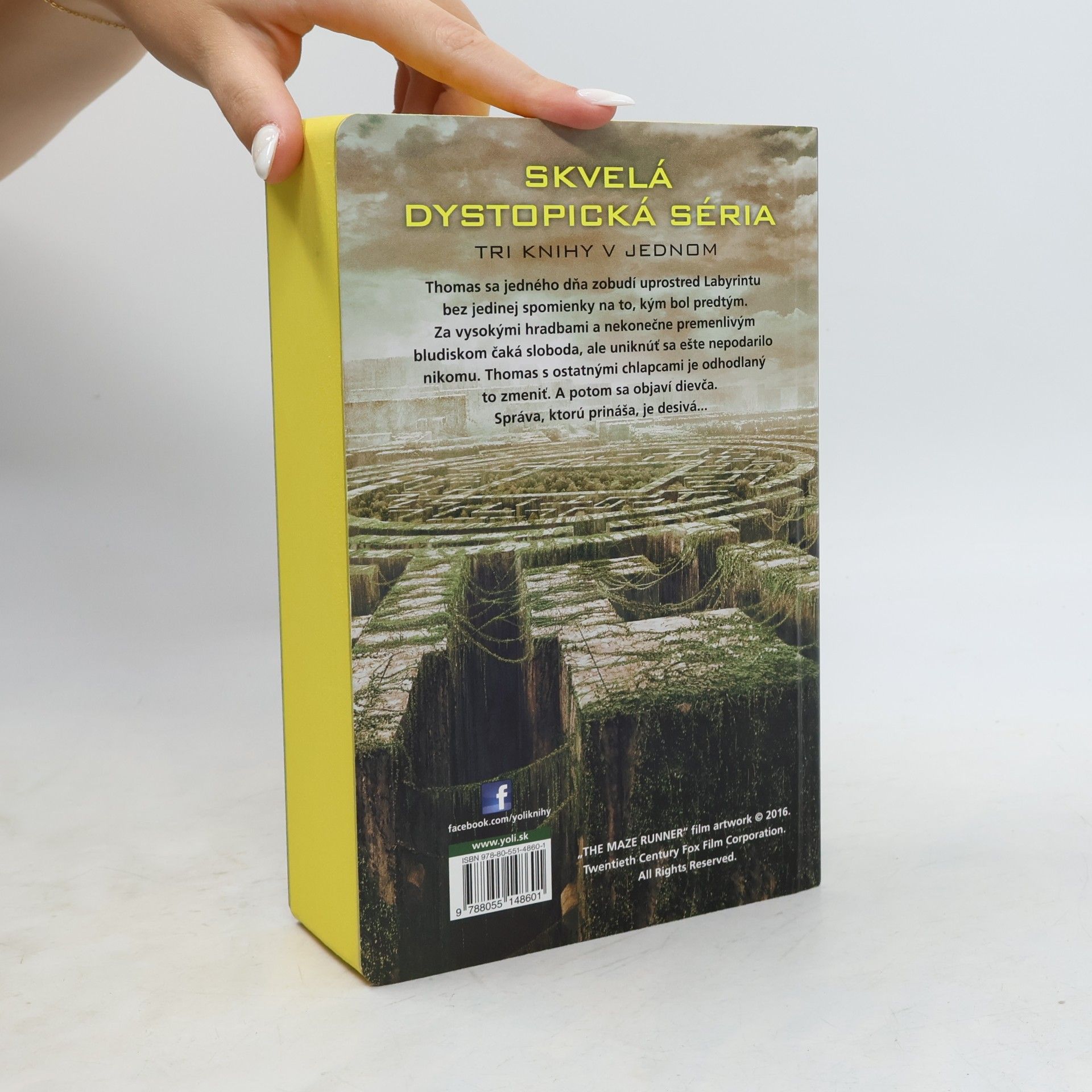 James Dashner Labyrint: Útek, Zhorenisko, Smrteľná liečba