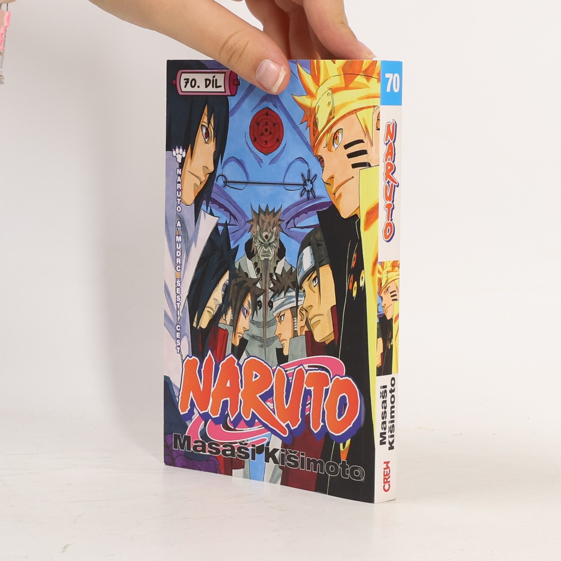 Jan Horgoš Naruto a mudrc šesti cest