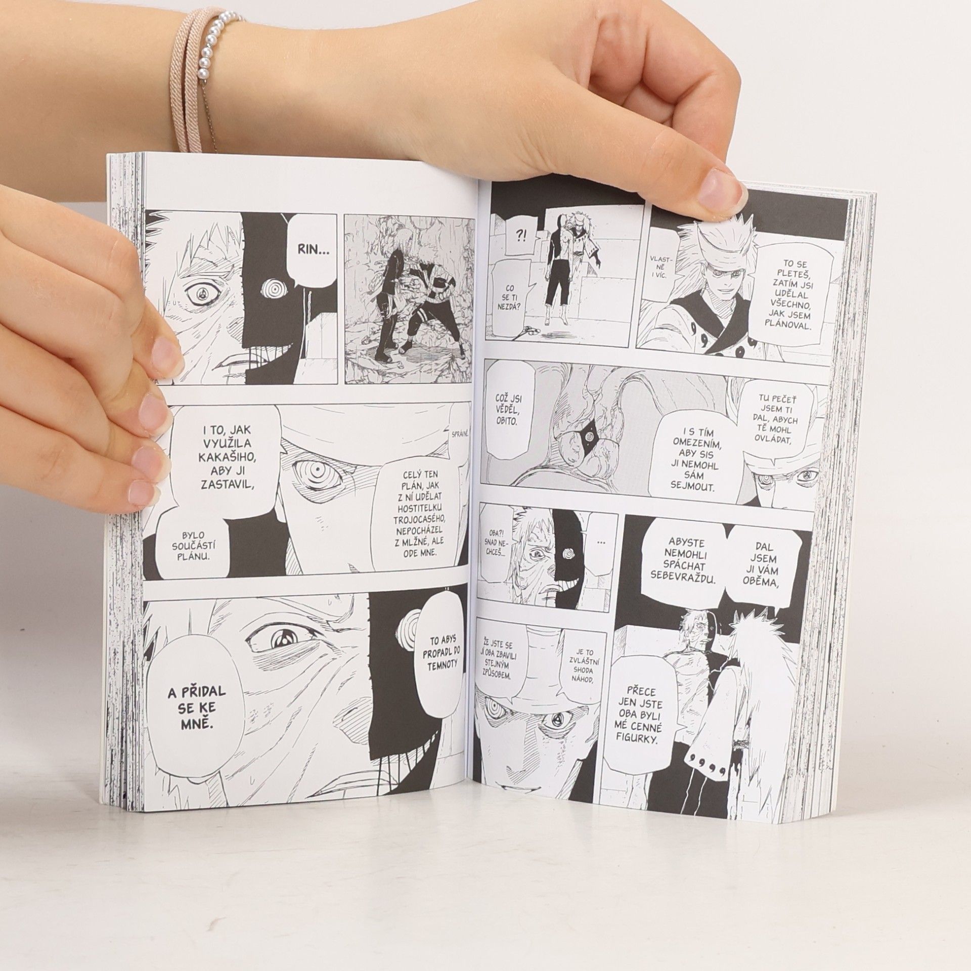 Masashi Kishimoto Naruto a mudrc šesti cest
