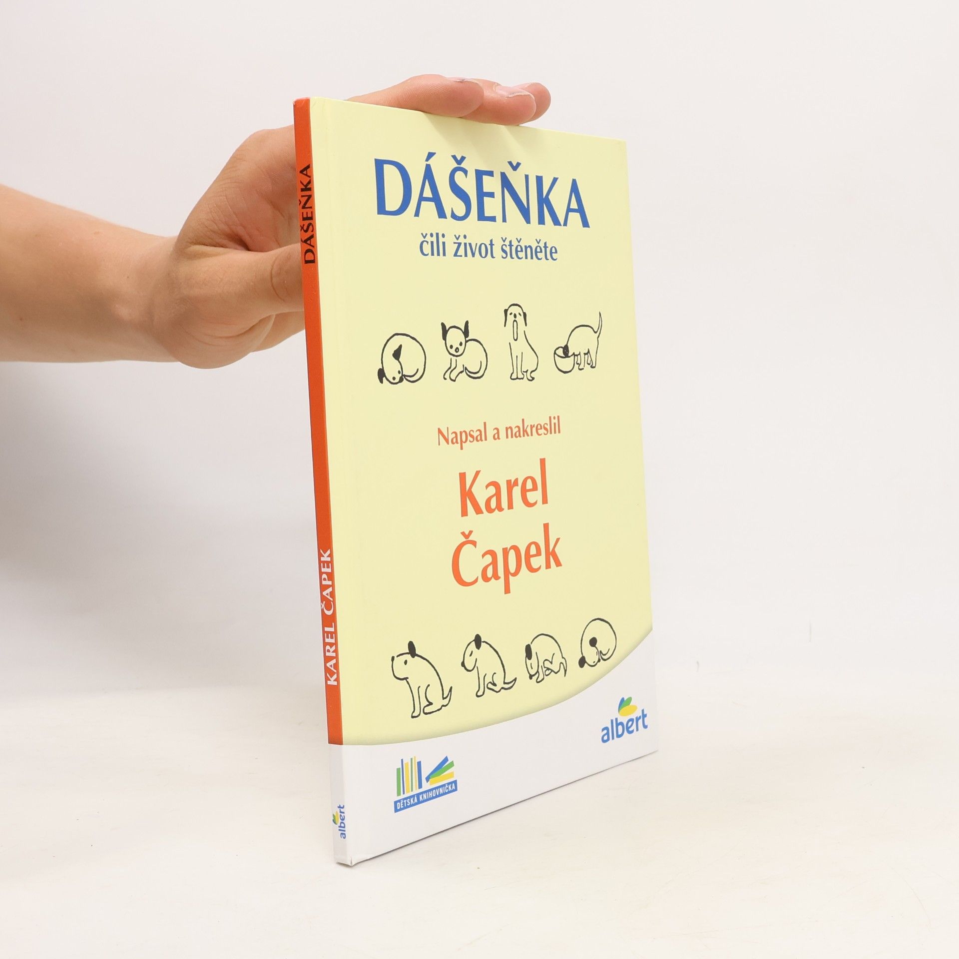 Karel Čapek Dášeňka čili Život štěněte