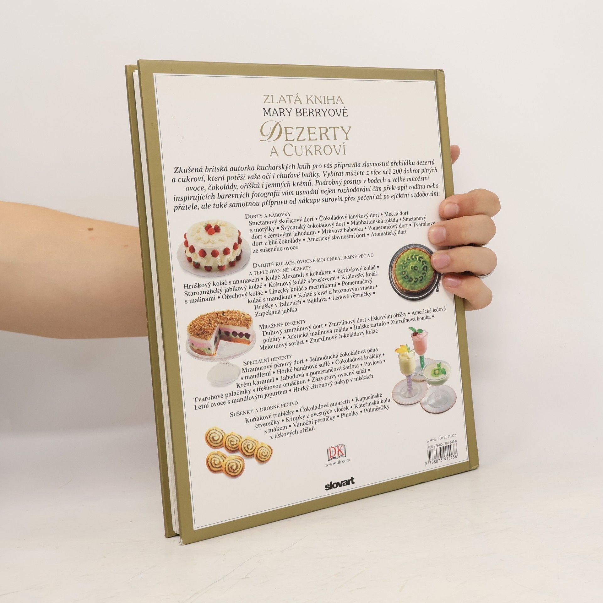 Mary Berry Dezerty a cukroví