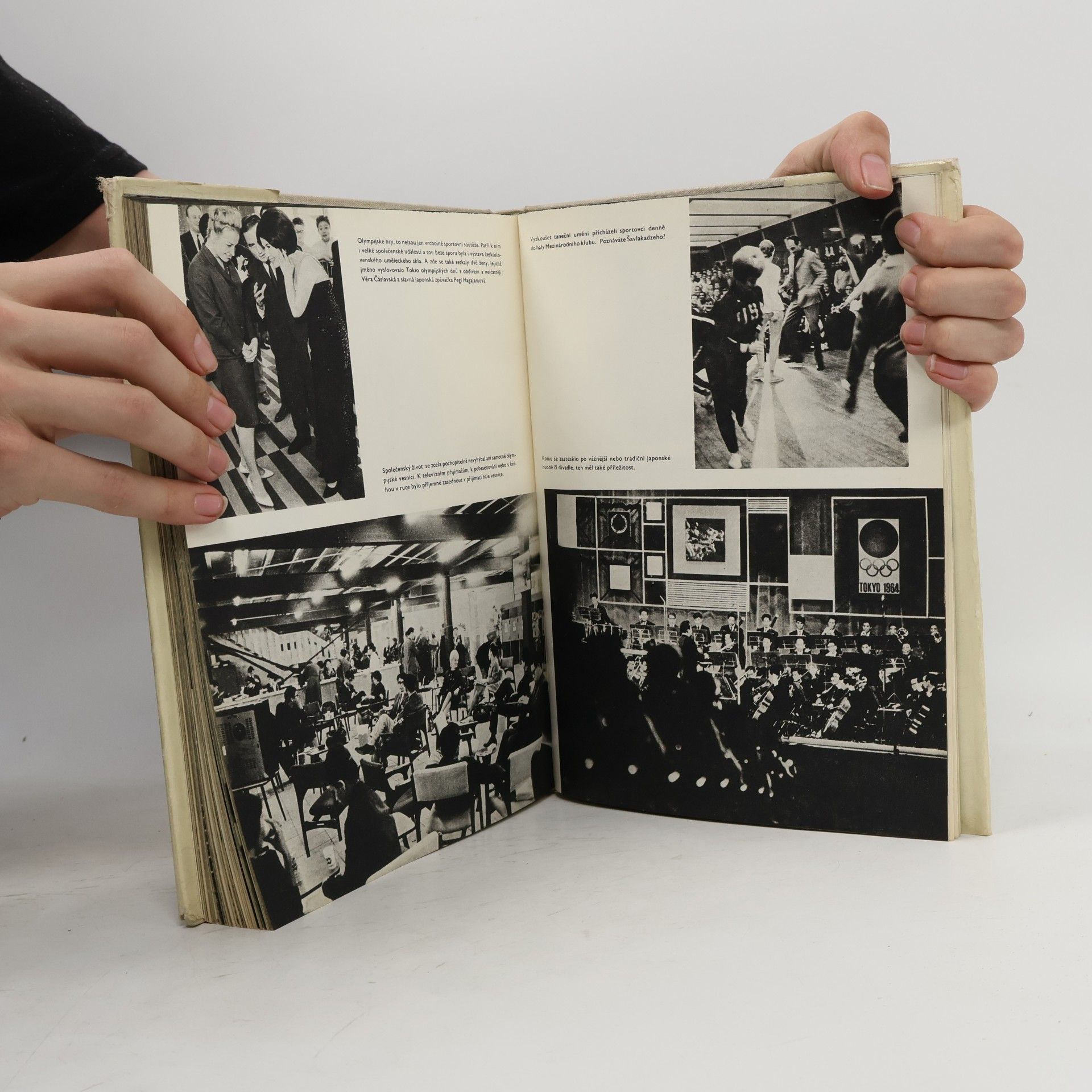 Karel Bureš XVIII. Olympijské hry. Tokio 1964