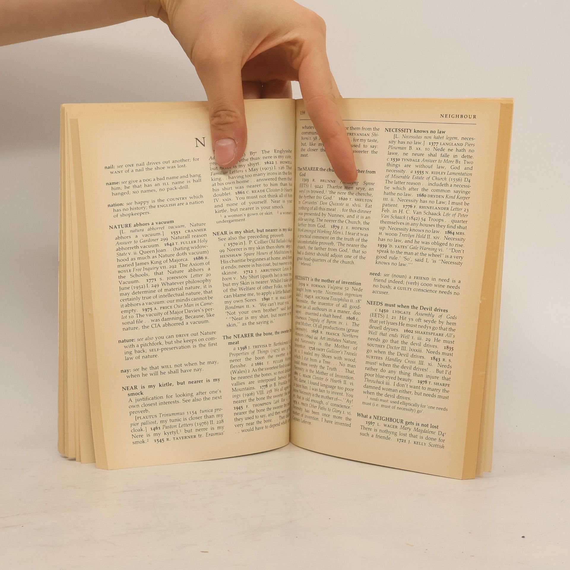 John Simpson The concise Oxford dictionary of proverbs
