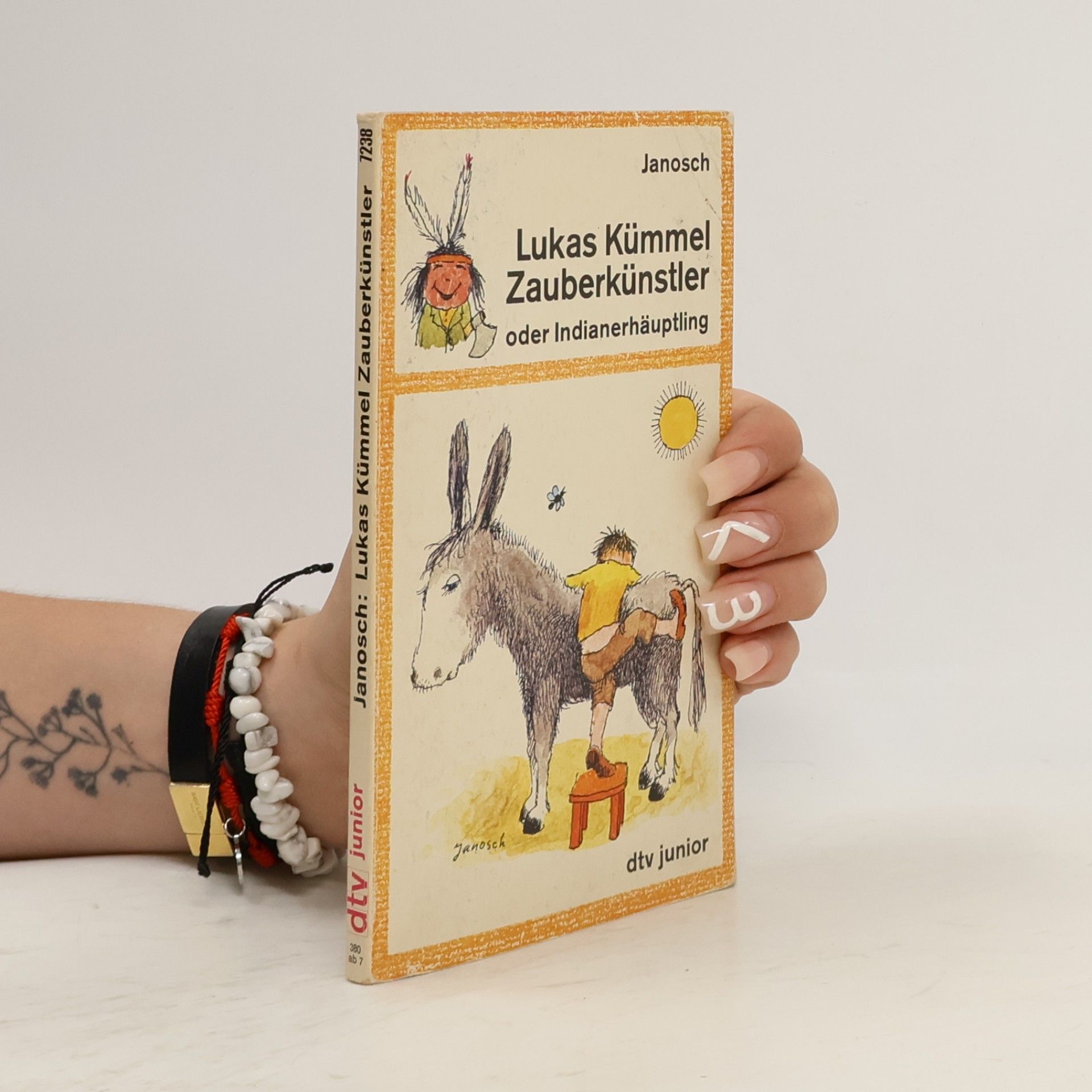 Janosch Lukas Kümmel Zauberkünstler oder Indianerhäuptling