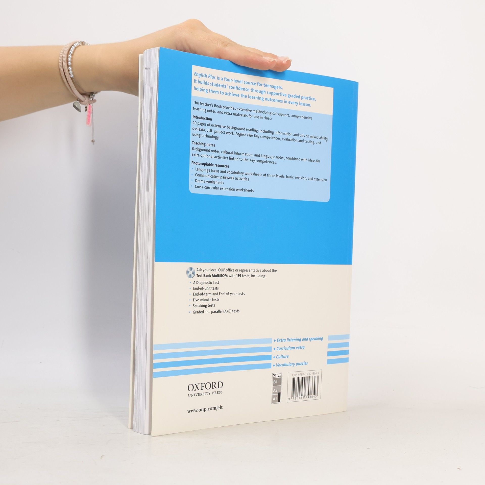 Sheila Dignen English Plus 1 Teacher´s Book with Photocopiable Resources