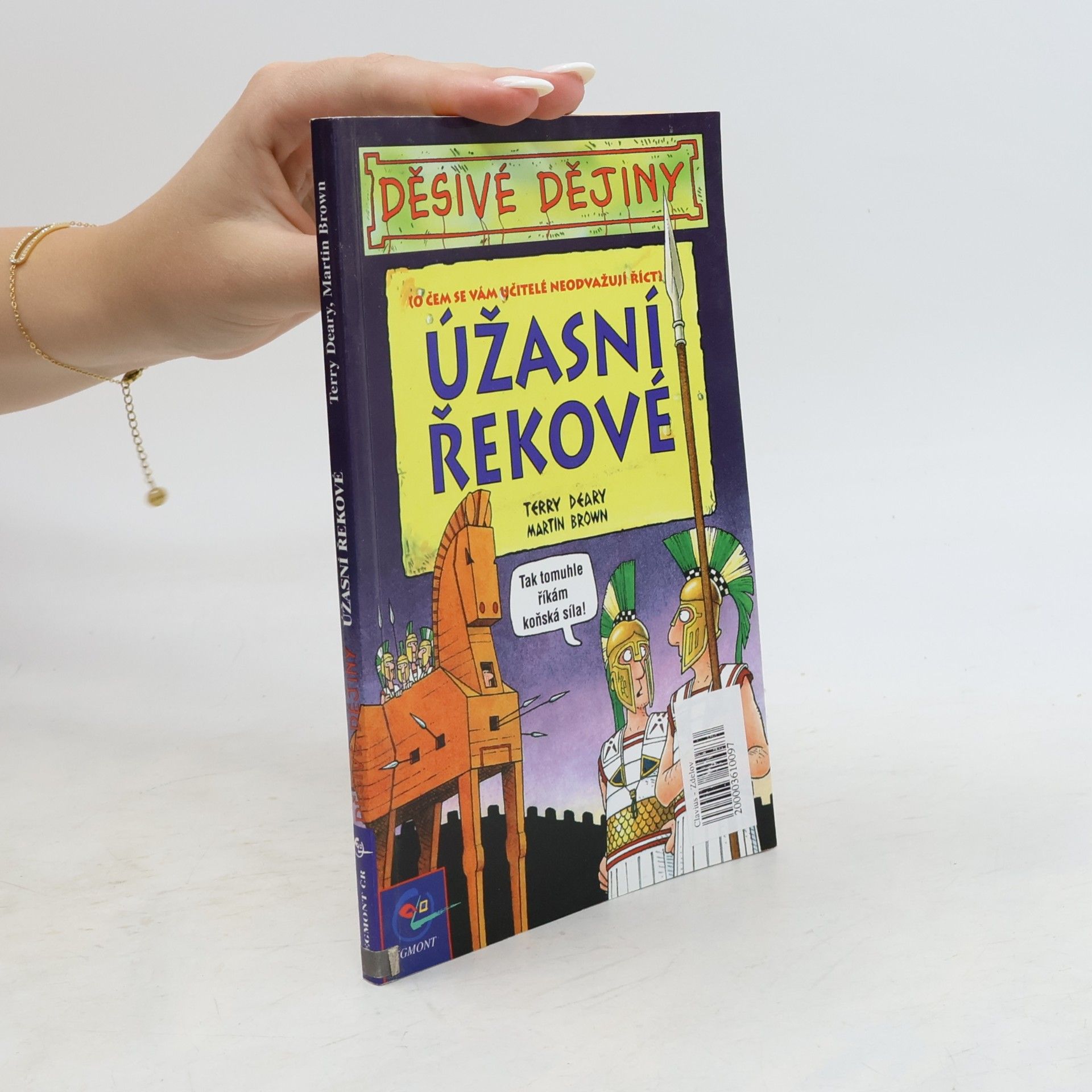 Robert Novotný Děsivé dějiny. Úžasní Řekové