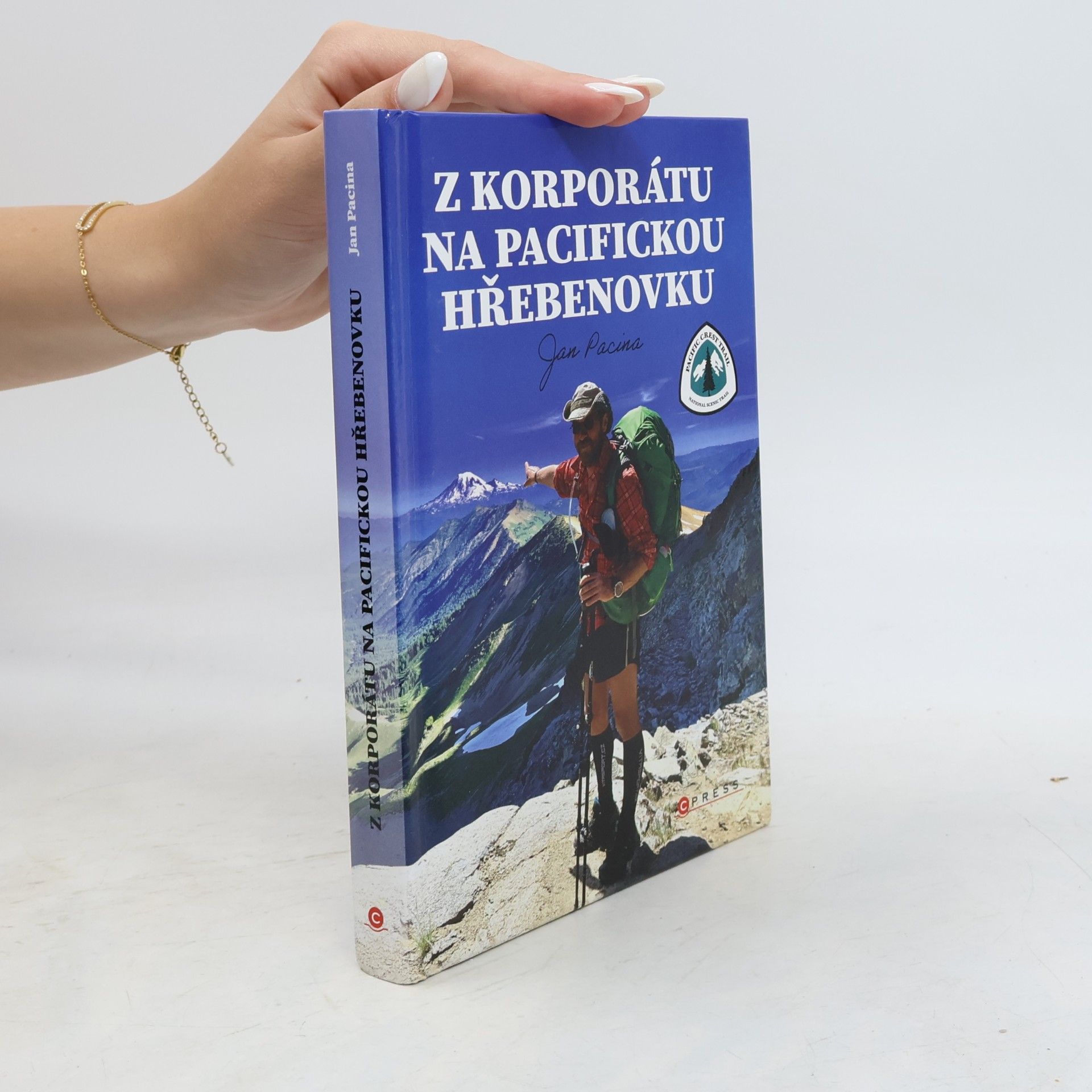 Jan Pacina Z korporátu na Pacifickou hřebenovku