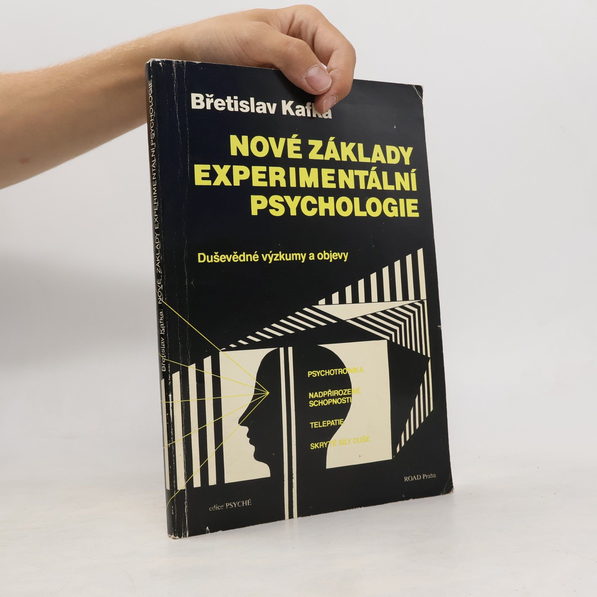 Břetislav Kafka Nové základy experimentální psychologie