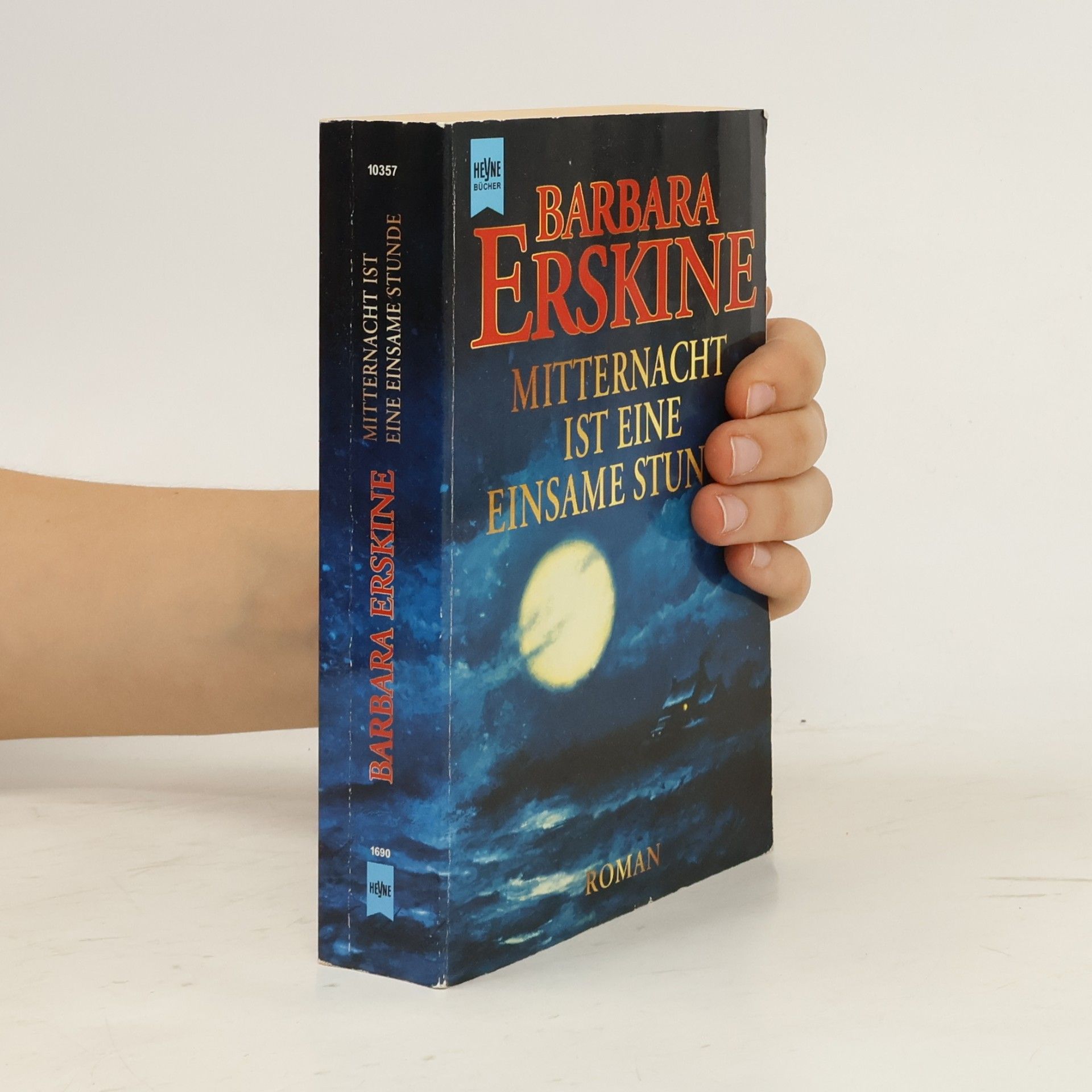 Barbara Erskine Mitternacht ist eine einsame Stunde
