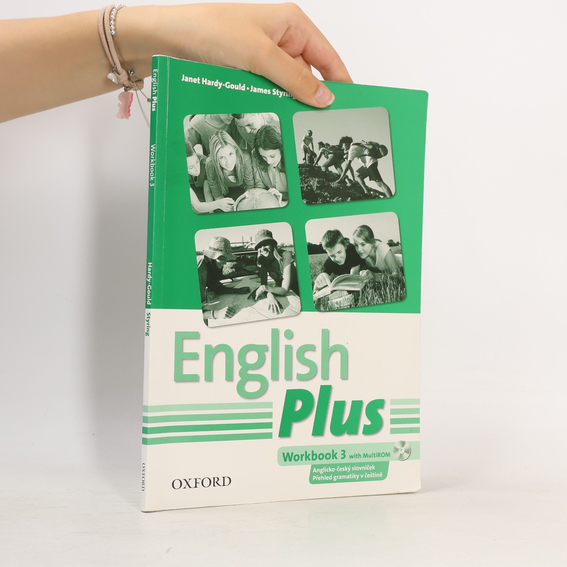 English Plus 3 Workbook with MultiRom
